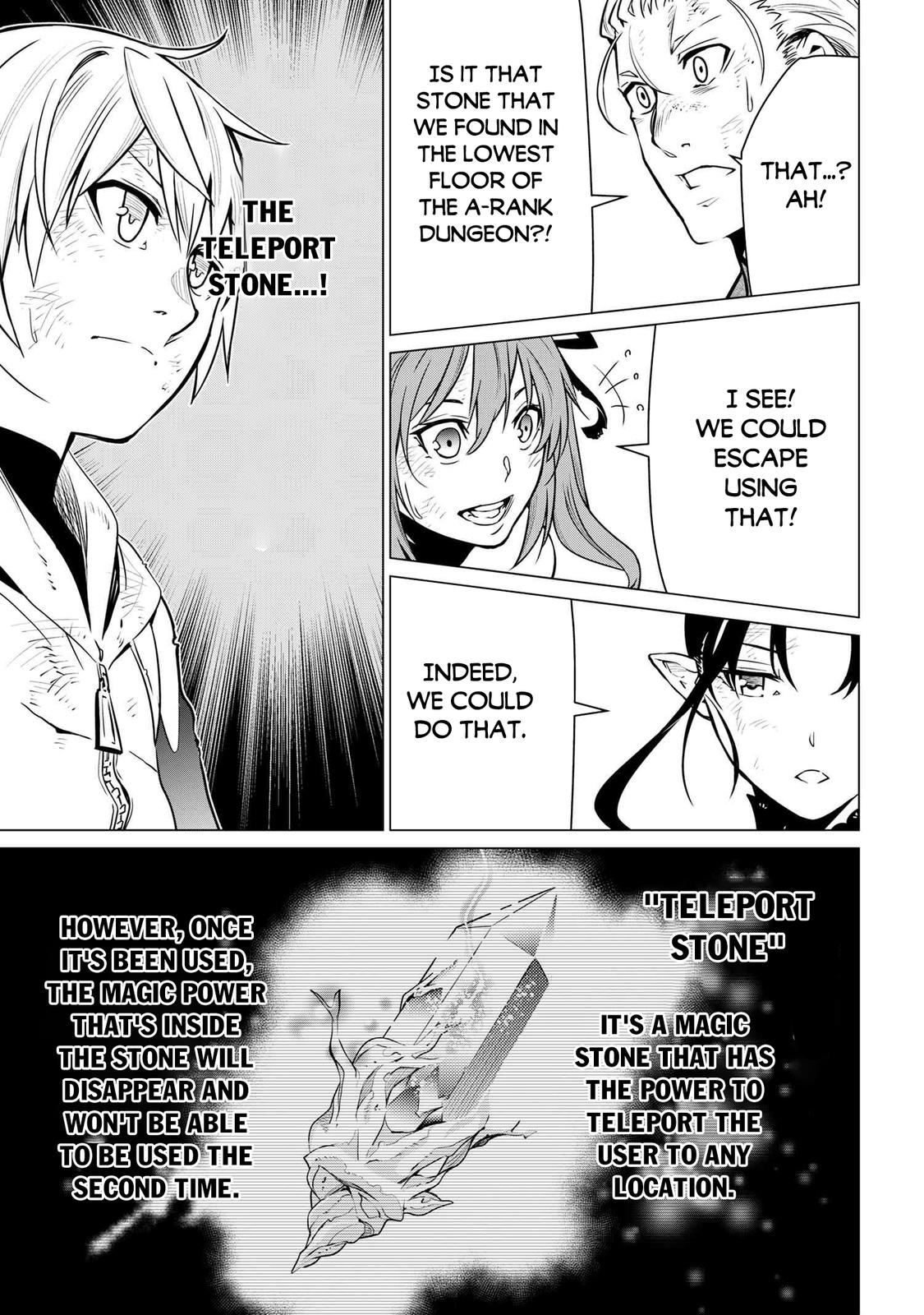 SSS Rank Dungeon de Knife Ichihon Tewatasare Tsuihou Sareta Hakuma Doushi Chapter 1 page 22 - 