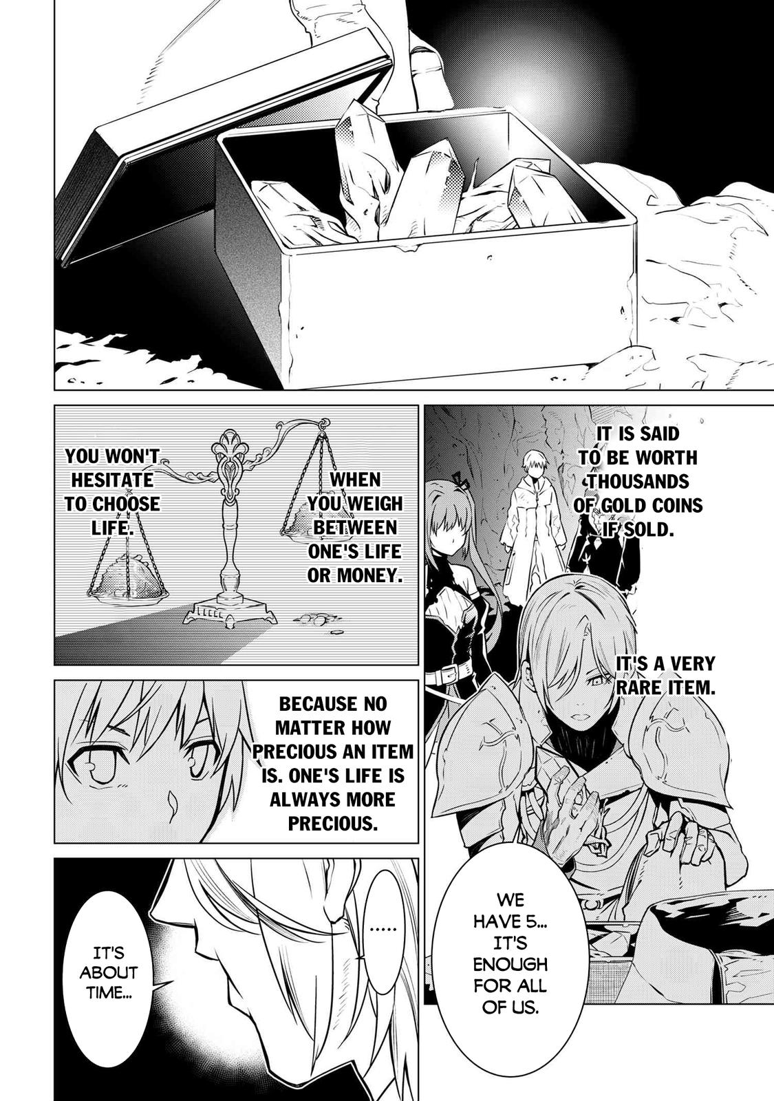SSS Rank Dungeon de Knife Ichihon Tewatasare Tsuihou Sareta Hakuma Doushi Chapter 1 page 23 - 