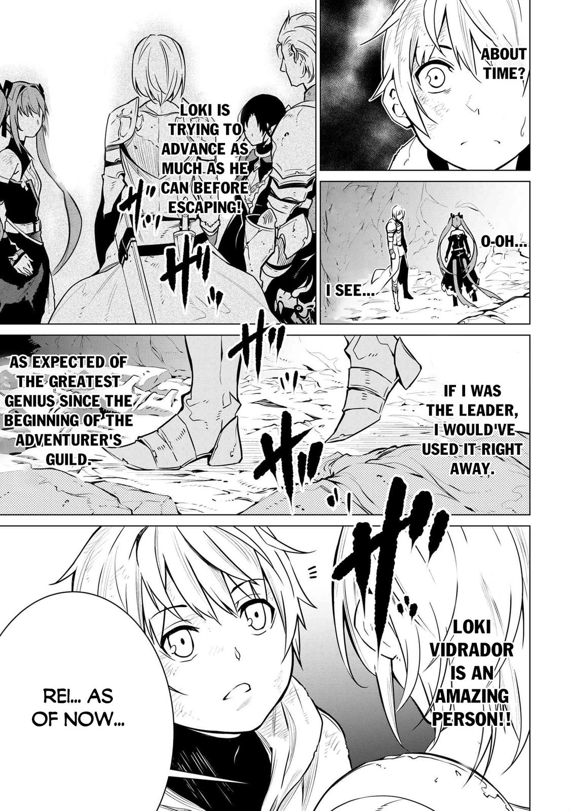 SSS Rank Dungeon de Knife Ichihon Tewatasare Tsuihou Sareta Hakuma Doushi Chapter 1 page 24 - 