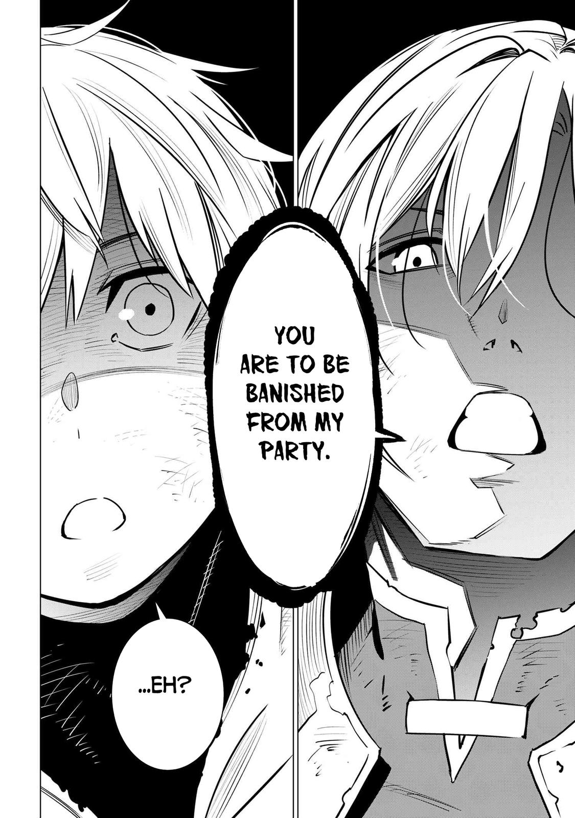 SSS Rank Dungeon de Knife Ichihon Tewatasare Tsuihou Sareta Hakuma Doushi Chapter 1 page 25 - 