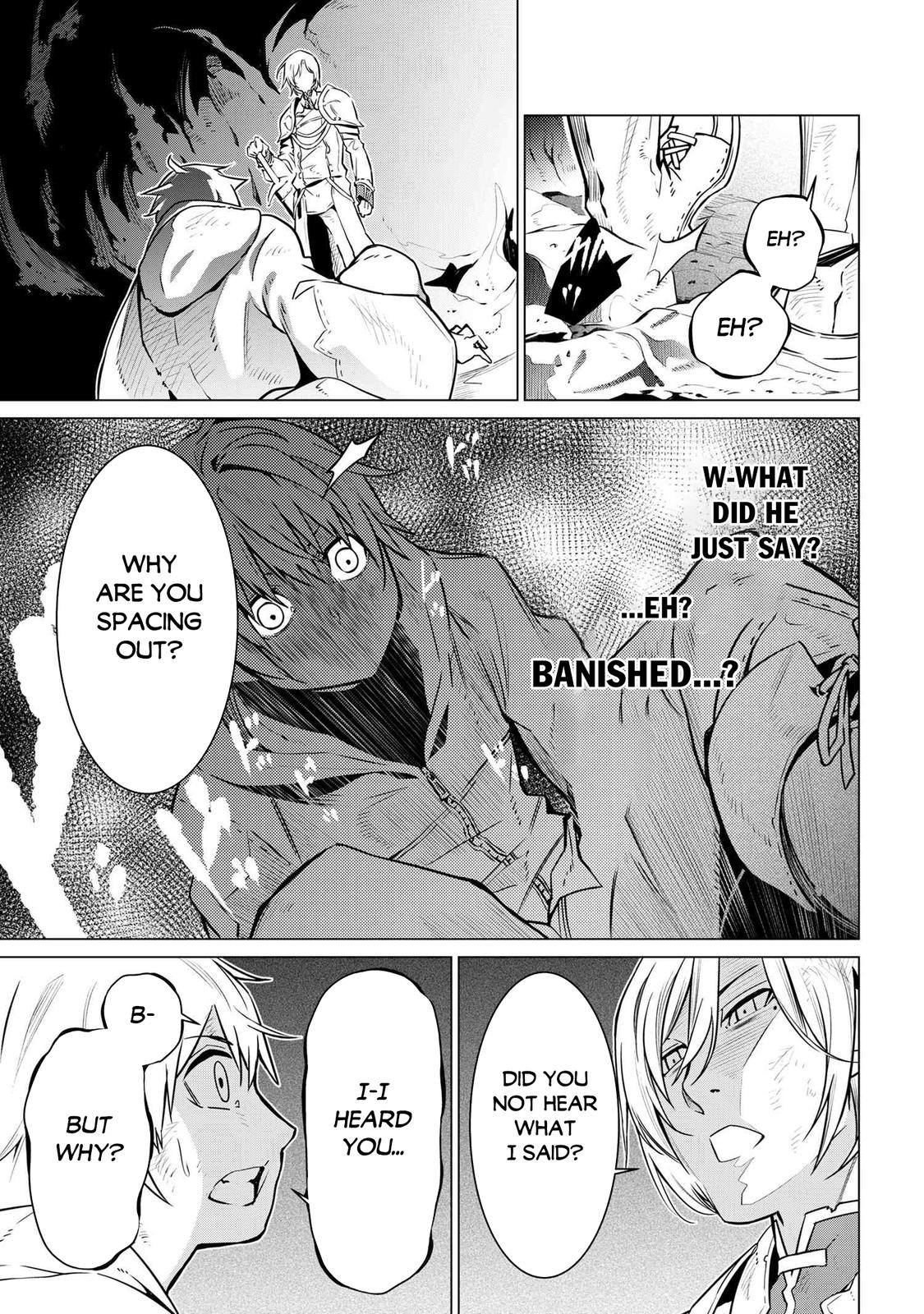 SSS Rank Dungeon de Knife Ichihon Tewatasare Tsuihou Sareta Hakuma Doushi Chapter 1 page 26 - 