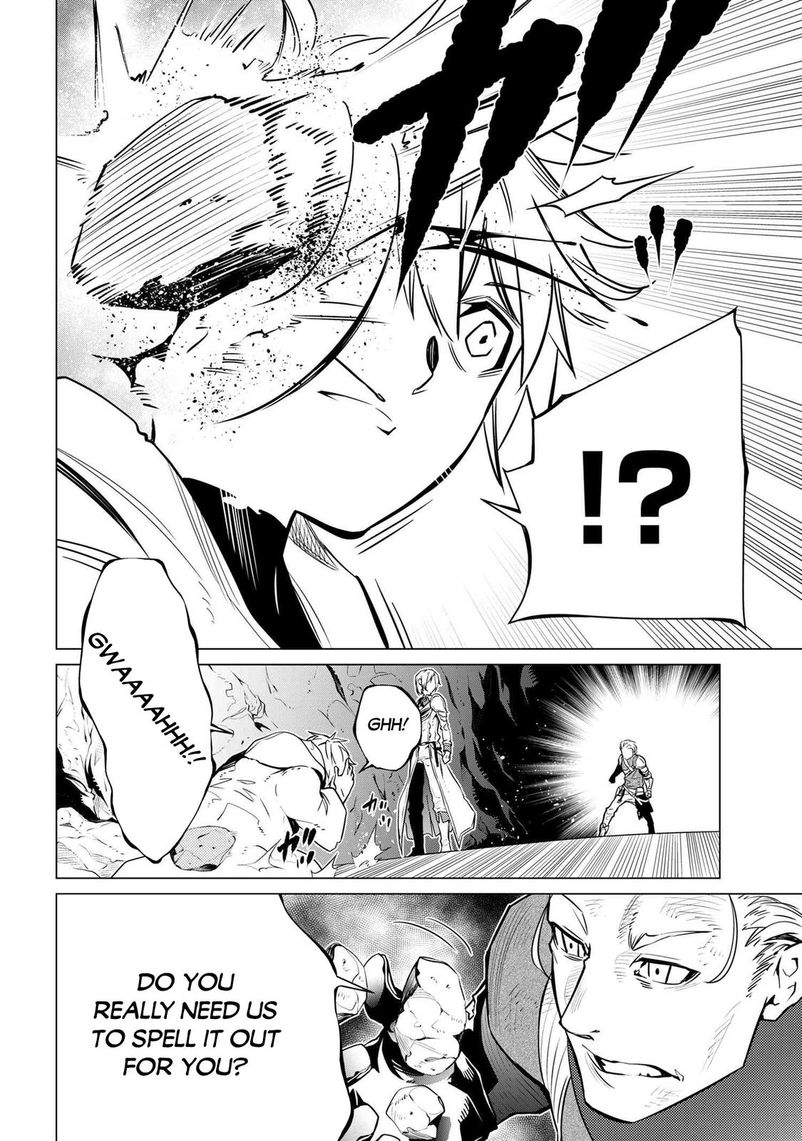 SSS Rank Dungeon de Knife Ichihon Tewatasare Tsuihou Sareta Hakuma Doushi Chapter 1 page 27 - 