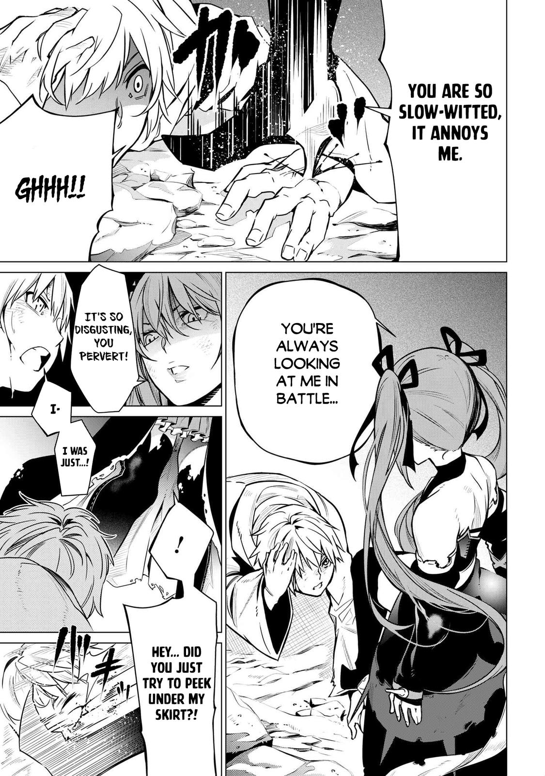 SSS Rank Dungeon de Knife Ichihon Tewatasare Tsuihou Sareta Hakuma Doushi Chapter 1 page 28 - 