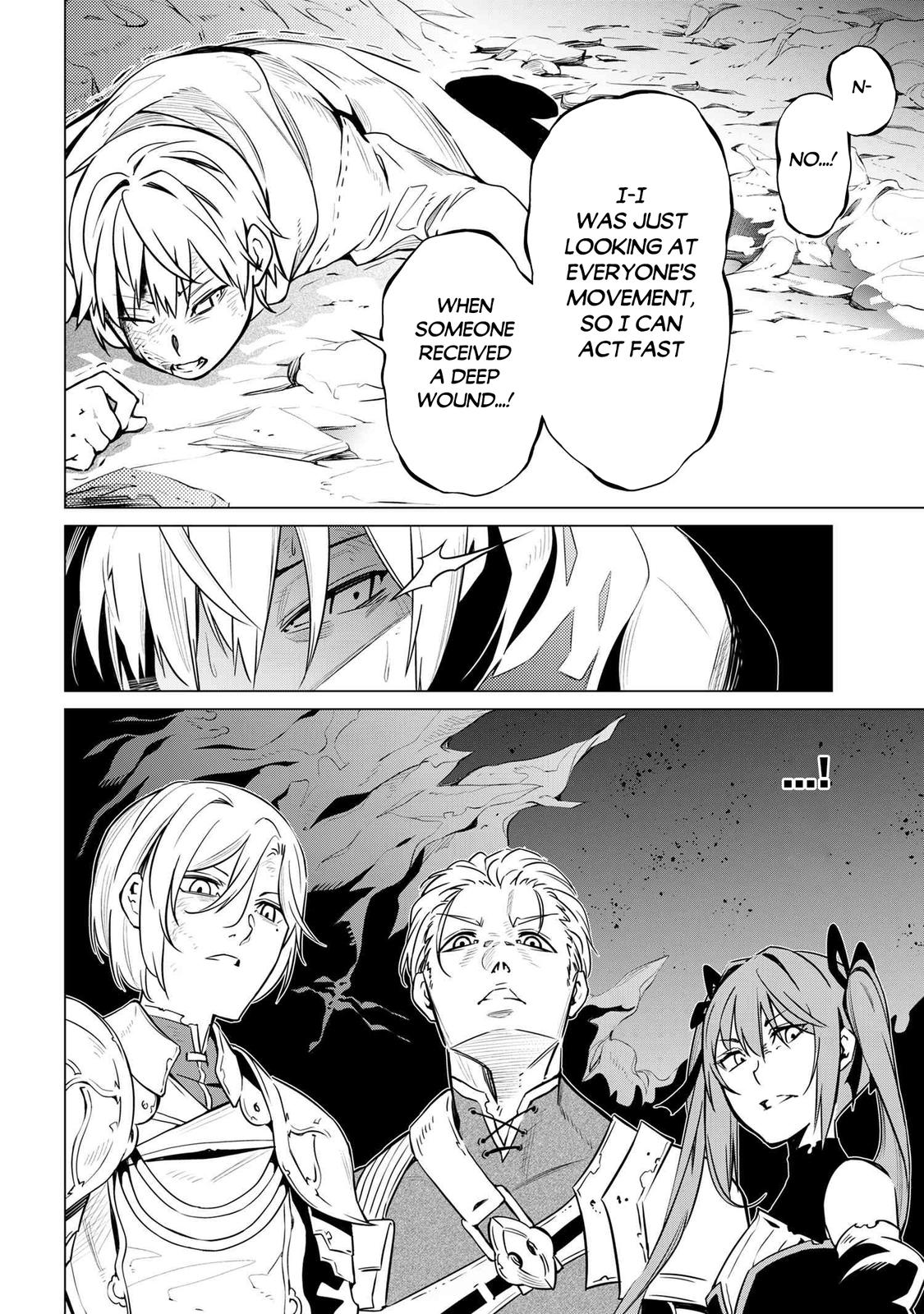 SSS Rank Dungeon de Knife Ichihon Tewatasare Tsuihou Sareta Hakuma Doushi Chapter 1 page 29 - 