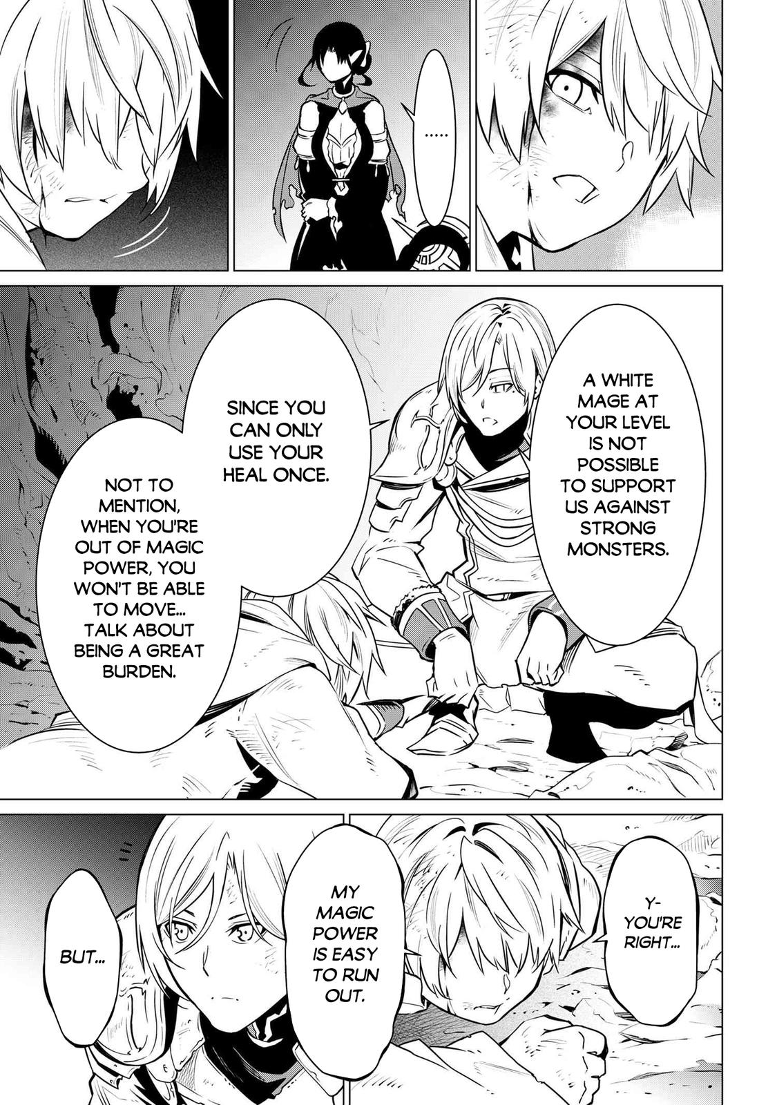 SSS Rank Dungeon de Knife Ichihon Tewatasare Tsuihou Sareta Hakuma Doushi Chapter 1 page 30 - 