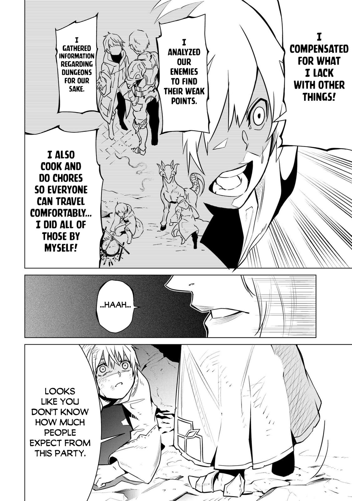 SSS Rank Dungeon de Knife Ichihon Tewatasare Tsuihou Sareta Hakuma Doushi Chapter 1 page 31 - 
