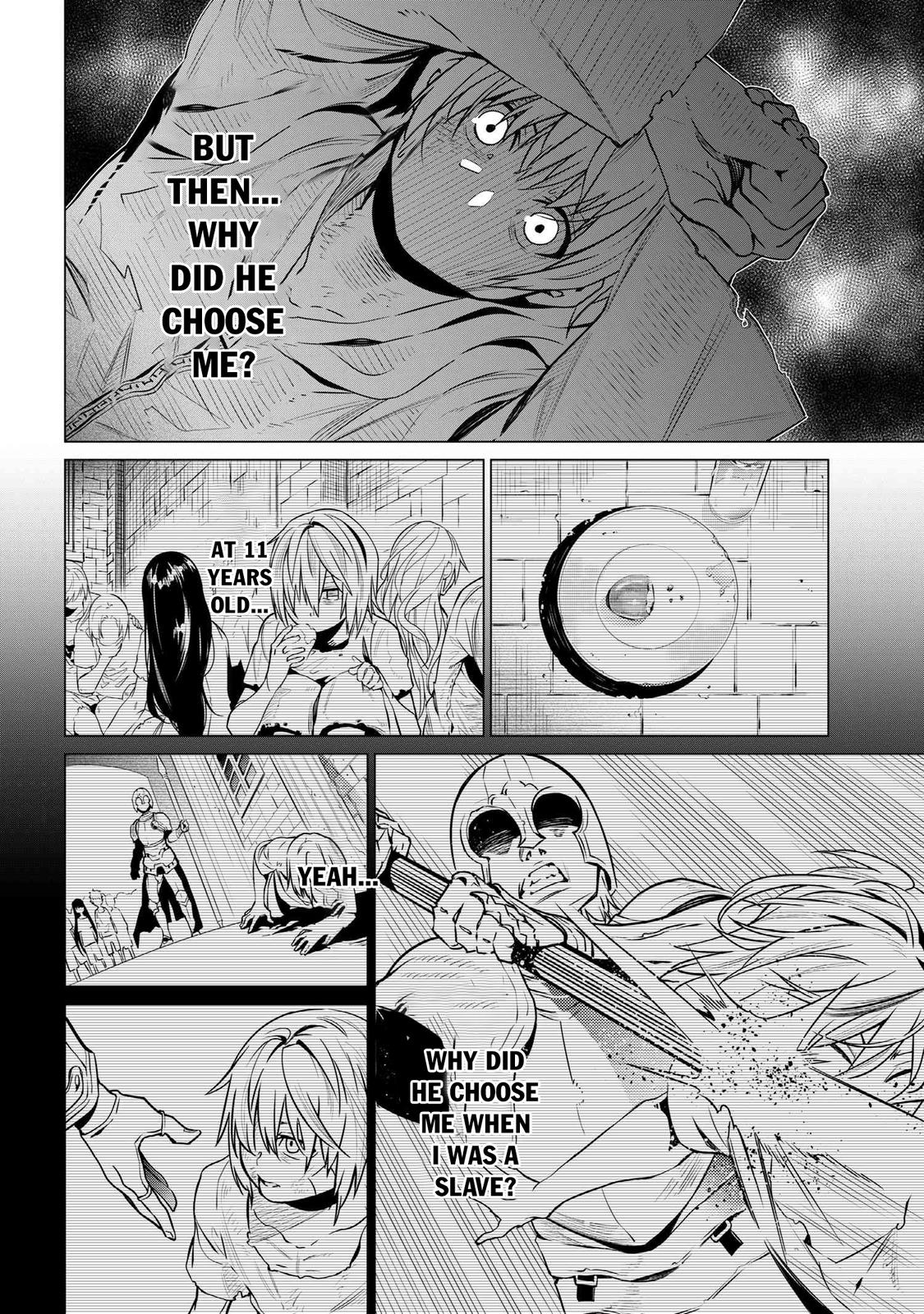 SSS Rank Dungeon de Knife Ichihon Tewatasare Tsuihou Sareta Hakuma Doushi Chapter 1 page 33 - 