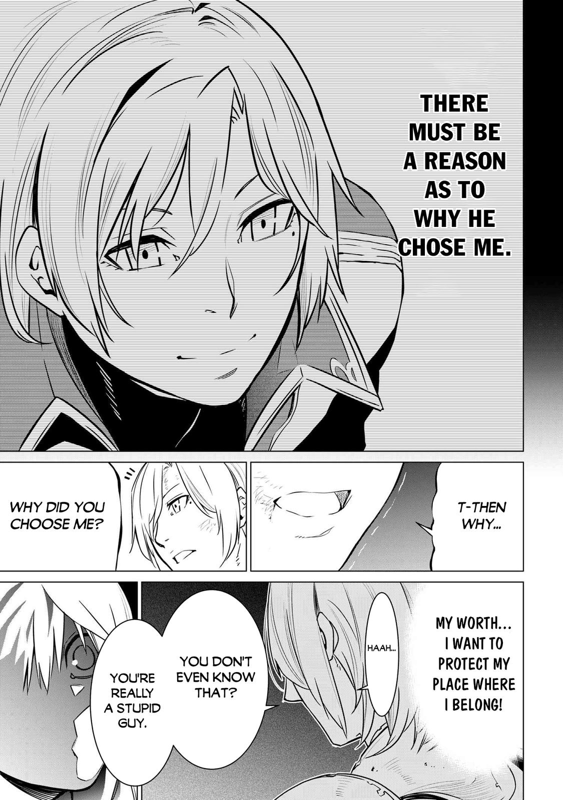 SSS Rank Dungeon de Knife Ichihon Tewatasare Tsuihou Sareta Hakuma Doushi Chapter 1 page 34 - 