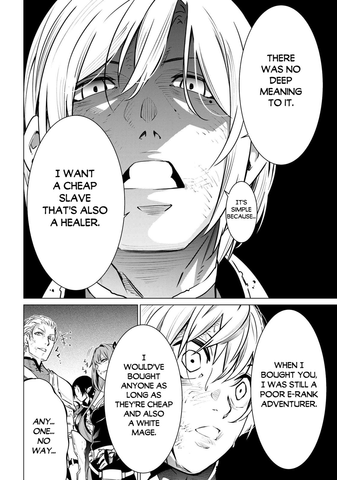 SSS Rank Dungeon de Knife Ichihon Tewatasare Tsuihou Sareta Hakuma Doushi Chapter 1 page 35 - 