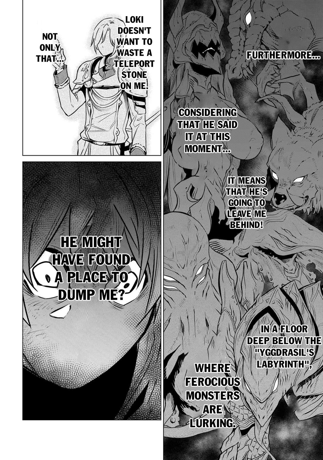 SSS Rank Dungeon de Knife Ichihon Tewatasare Tsuihou Sareta Hakuma Doushi Chapter 1 page 37 - 