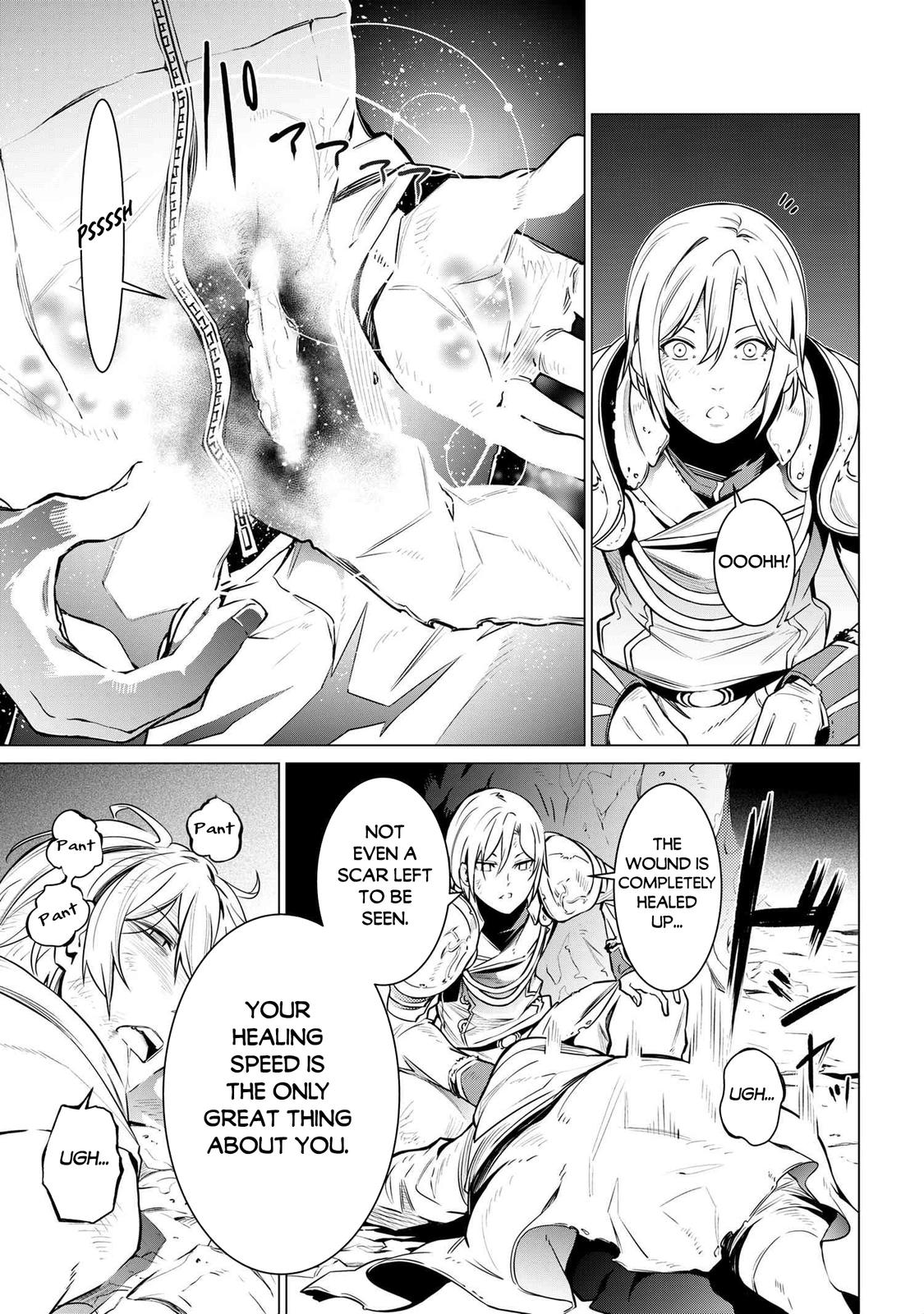 SSS Rank Dungeon de Knife Ichihon Tewatasare Tsuihou Sareta Hakuma Doushi Chapter 1 page 42 - 