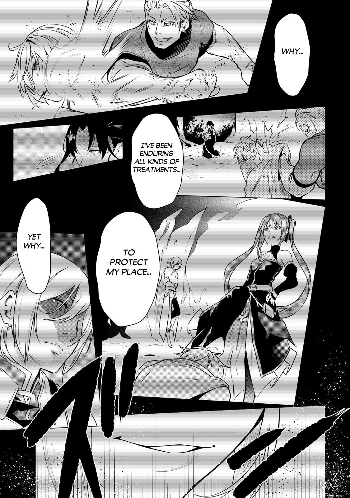 SSS Rank Dungeon de Knife Ichihon Tewatasare Tsuihou Sareta Hakuma Doushi Chapter 1 page 46 - 