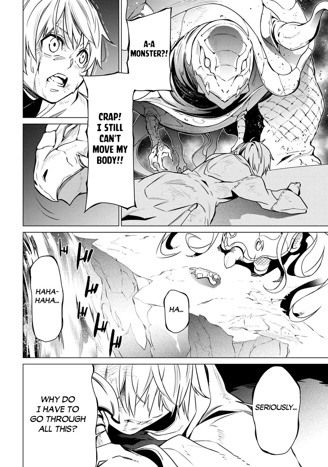 SSS Rank Dungeon de Knife Ichihon Tewatasare Tsuihou Sareta Hakuma Doushi Chapter 1 page 47 - 