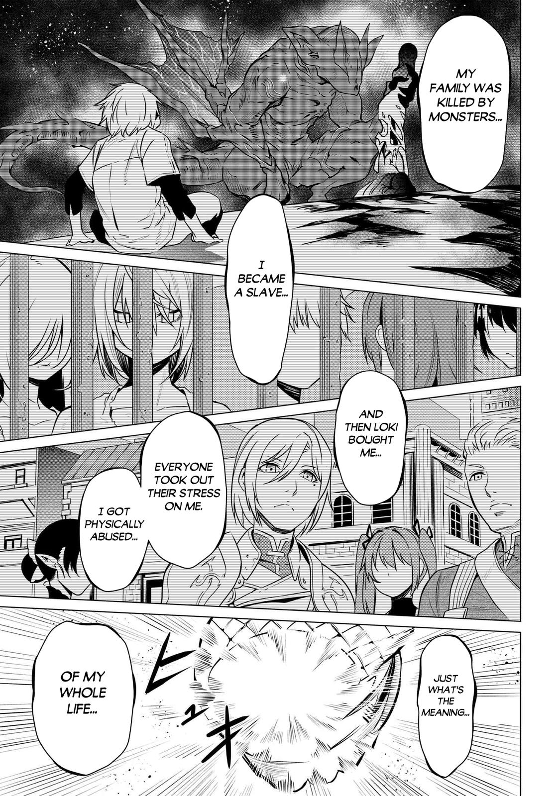 SSS Rank Dungeon de Knife Ichihon Tewatasare Tsuihou Sareta Hakuma Doushi Chapter 1 page 48 - 
