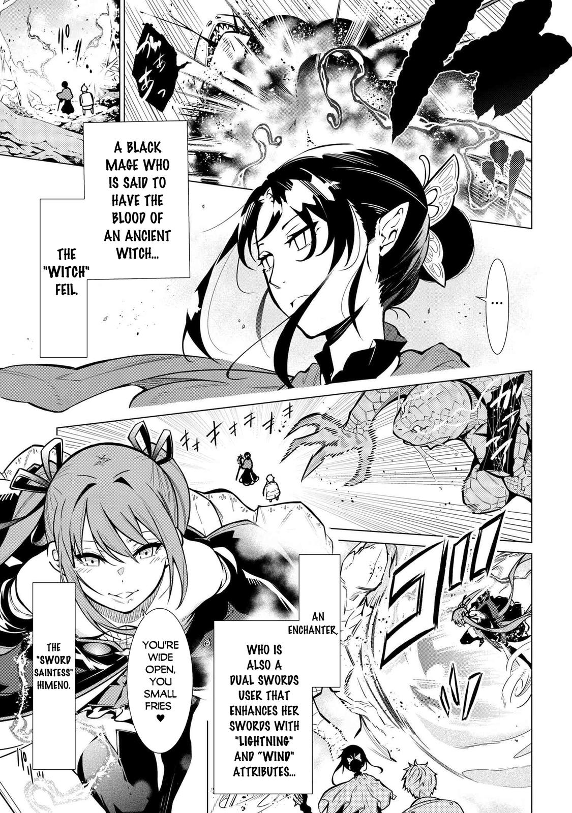 SSS Rank Dungeon de Knife Ichihon Tewatasare Tsuihou Sareta Hakuma Doushi Chapter 1 page 6 - 