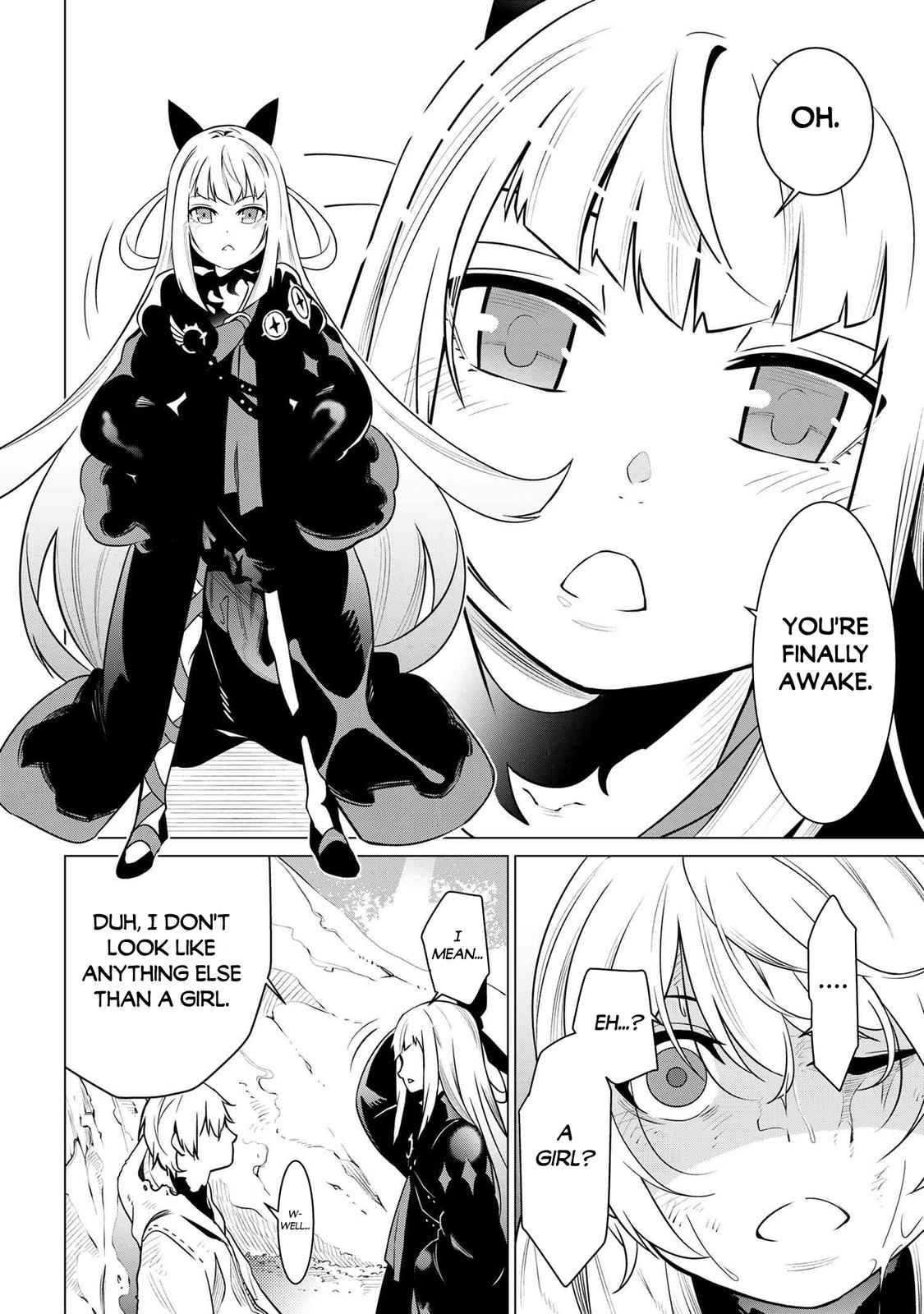 SSS Rank Dungeon de Knife Ichihon Tewatasare Tsuihou Sareta Hakuma Doushi Chapter 1 page 51 - 