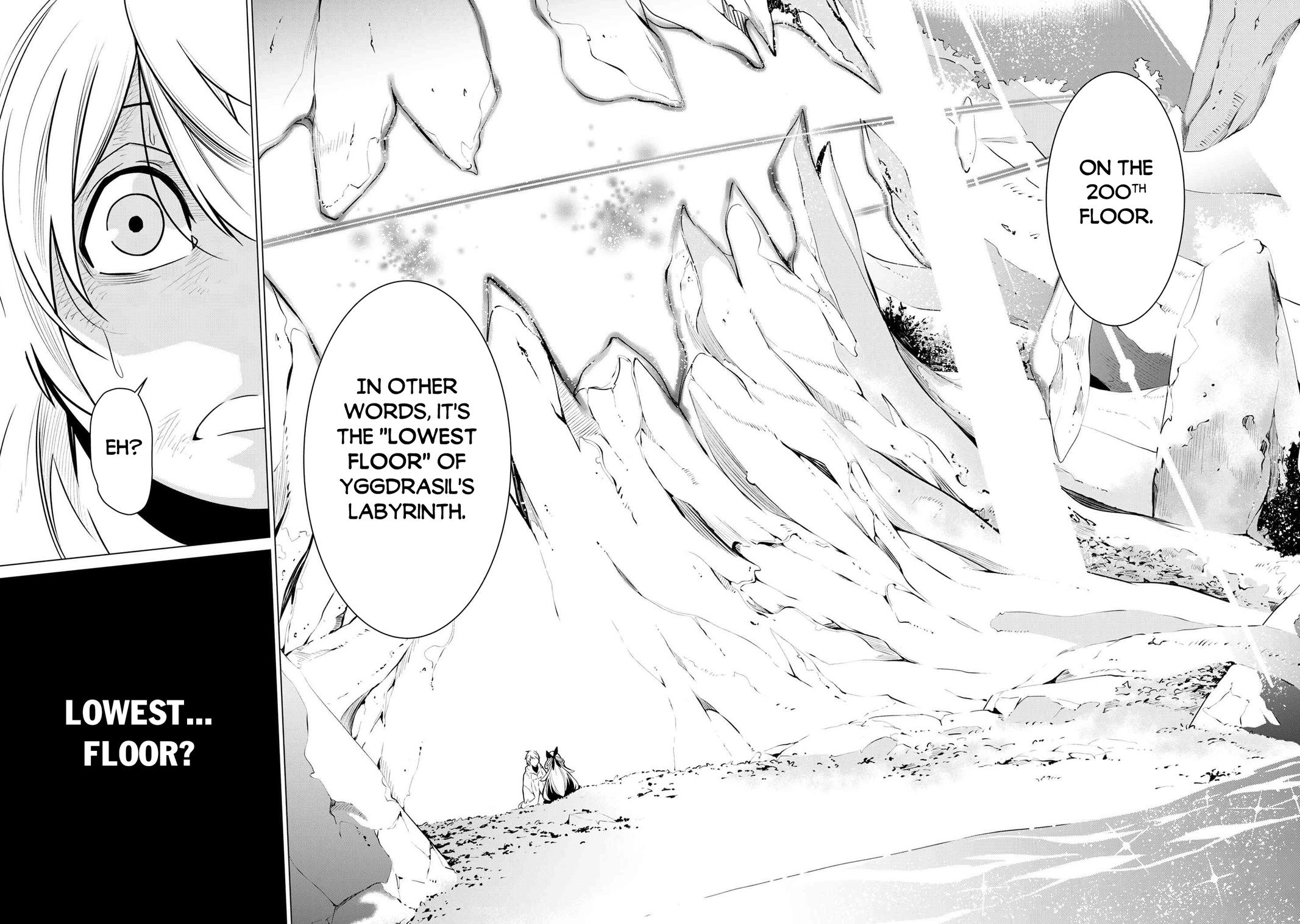 SSS Rank Dungeon de Knife Ichihon Tewatasare Tsuihou Sareta Hakuma Doushi Chapter 1 page 53 - 