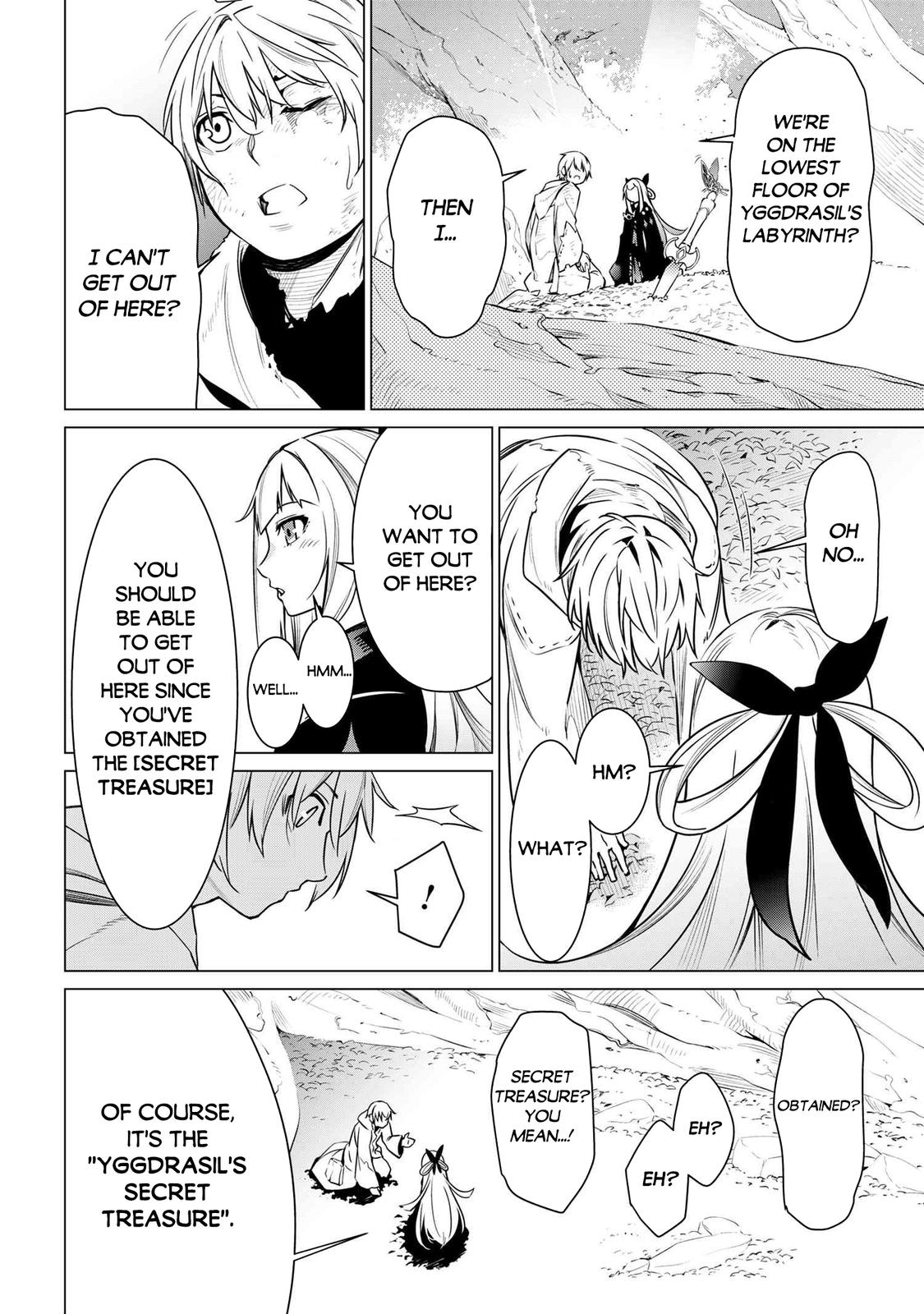 SSS Rank Dungeon de Knife Ichihon Tewatasare Tsuihou Sareta Hakuma Doushi Chapter 1 page 54 - 