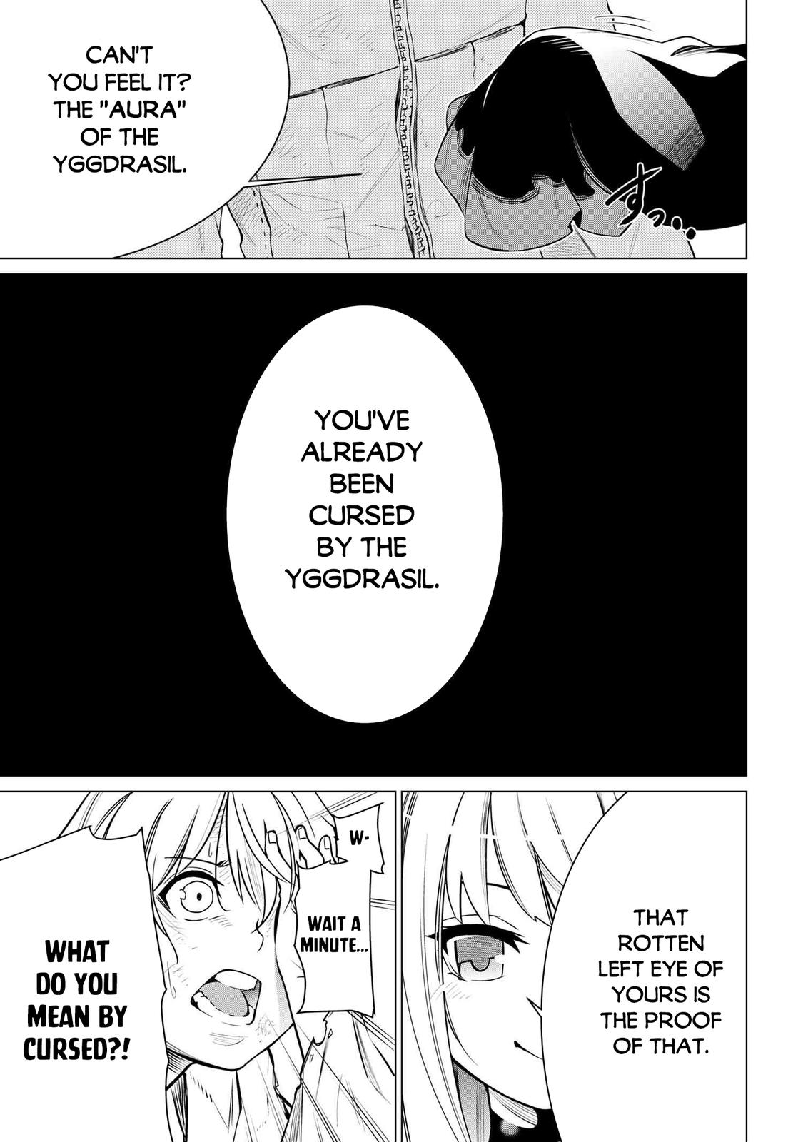 SSS Rank Dungeon de Knife Ichihon Tewatasare Tsuihou Sareta Hakuma Doushi Chapter 1 page 55 - 