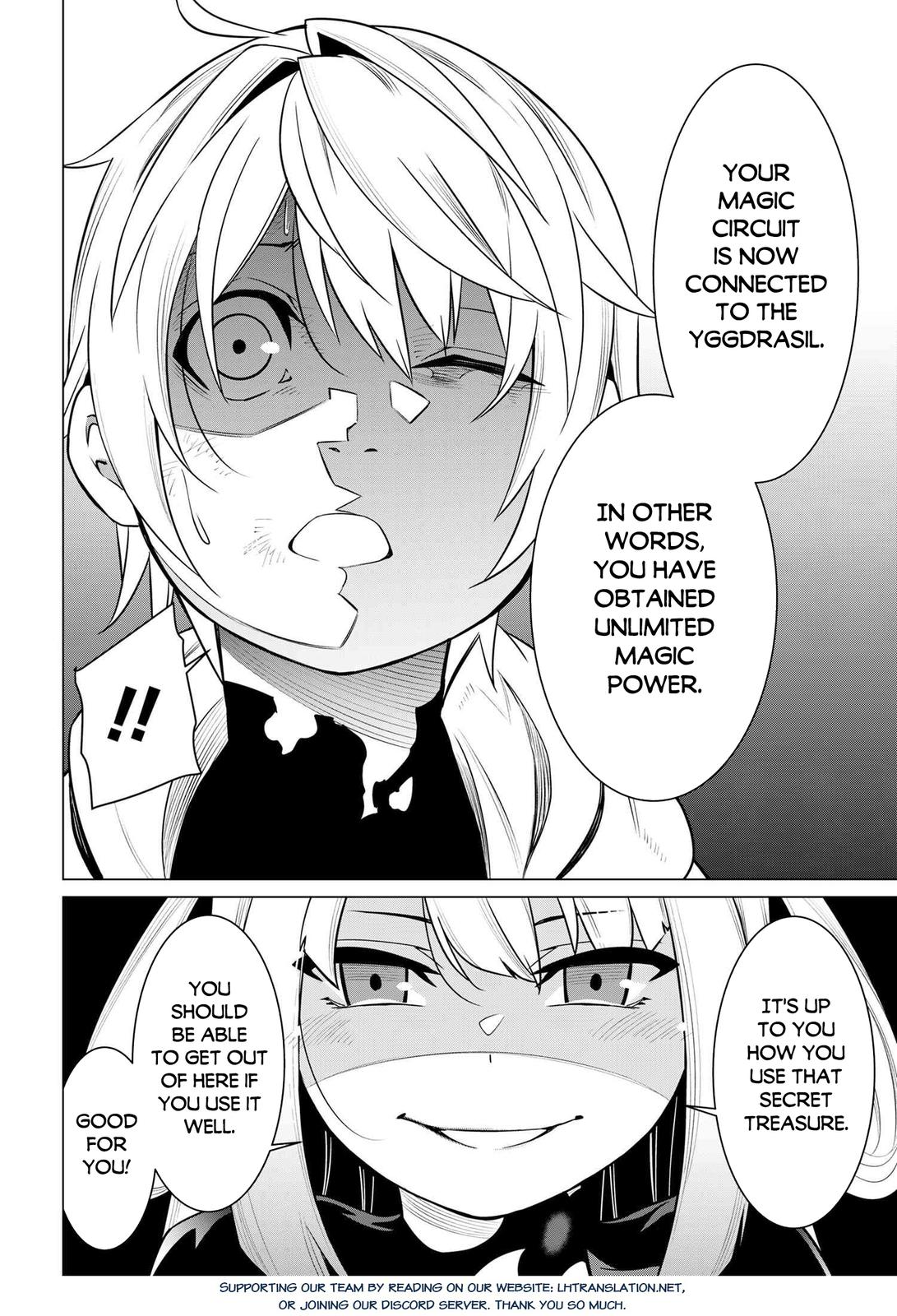 SSS Rank Dungeon de Knife Ichihon Tewatasare Tsuihou Sareta Hakuma Doushi Chapter 1 page 56 - 