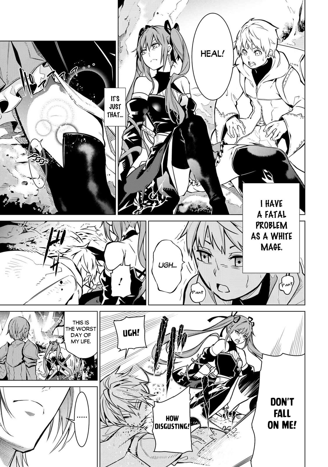 SSS Rank Dungeon de Knife Ichihon Tewatasare Tsuihou Sareta Hakuma Doushi Chapter 1 page 10 - 