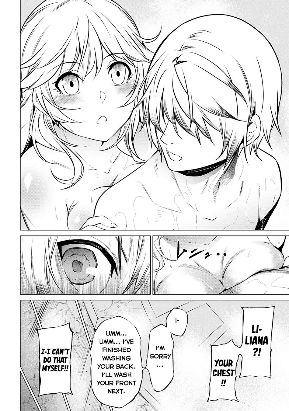 SSS Rank Dungeon de Knife Ichihon Tewatasare Tsuihou Sareta Hakuma Doushi Chapter 10.1 page 13 - 