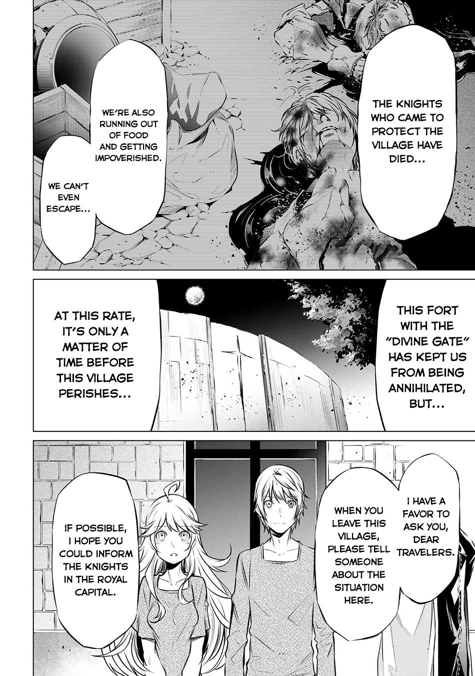 SSS Rank Dungeon de Knife Ichihon Tewatasare Tsuihou Sareta Hakuma Doushi Chapter 10.1 page 15 - 