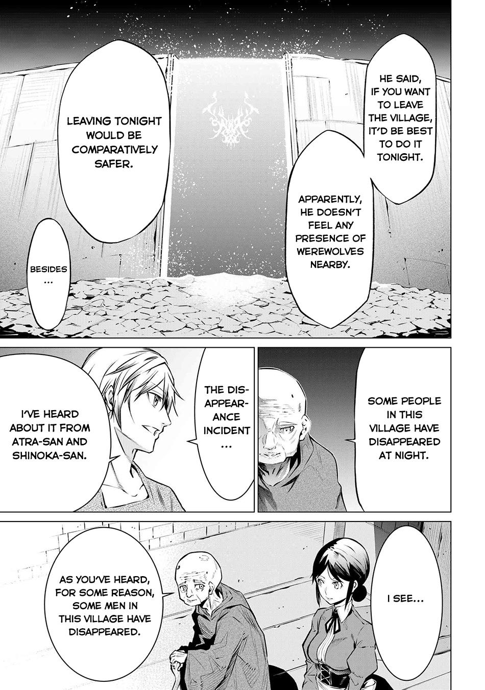 SSS Rank Dungeon de Knife Ichihon Tewatasare Tsuihou Sareta Hakuma Doushi Chapter 10.1 page 18 - 