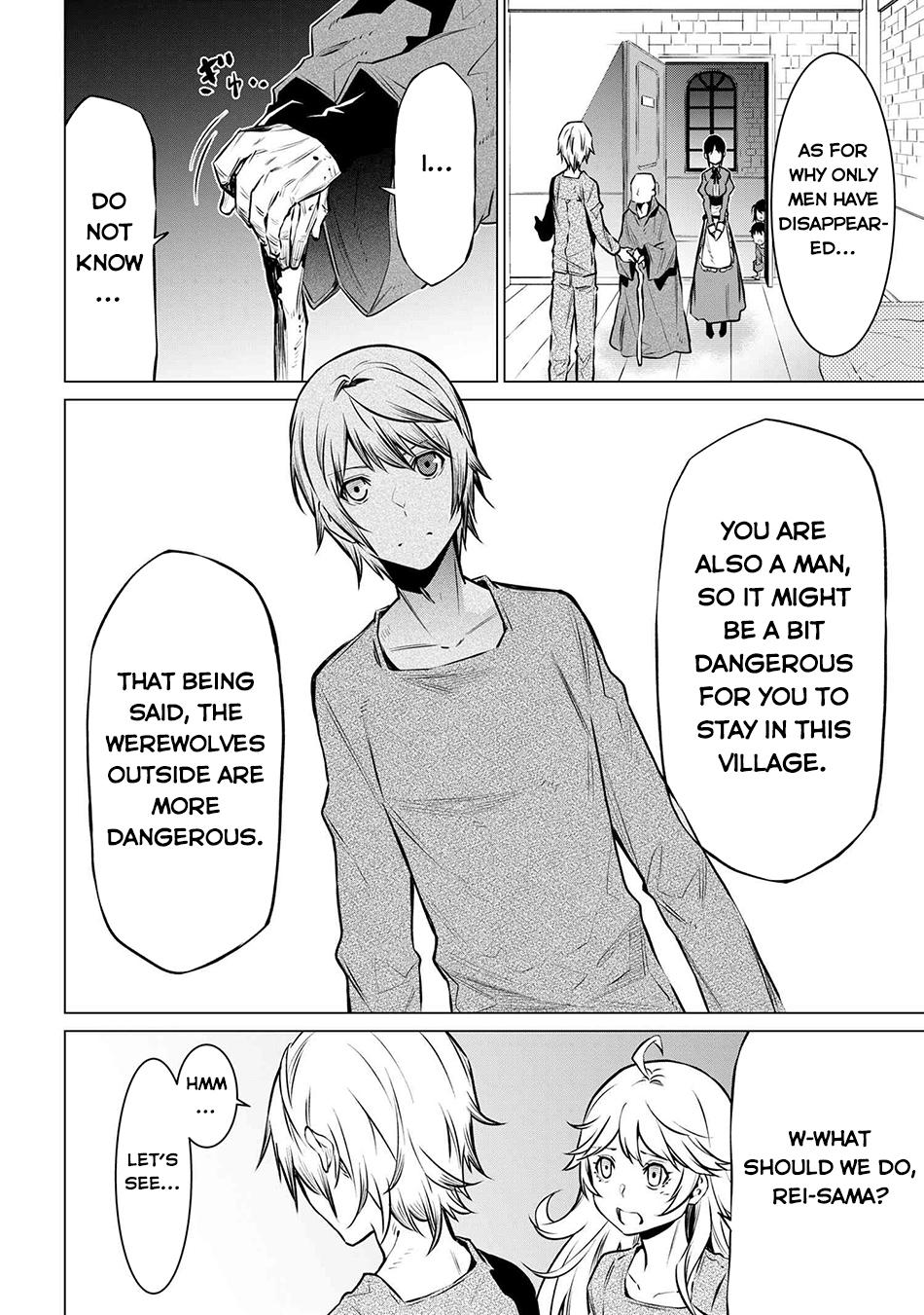 SSS Rank Dungeon de Knife Ichihon Tewatasare Tsuihou Sareta Hakuma Doushi Chapter 10.1 page 19 - 