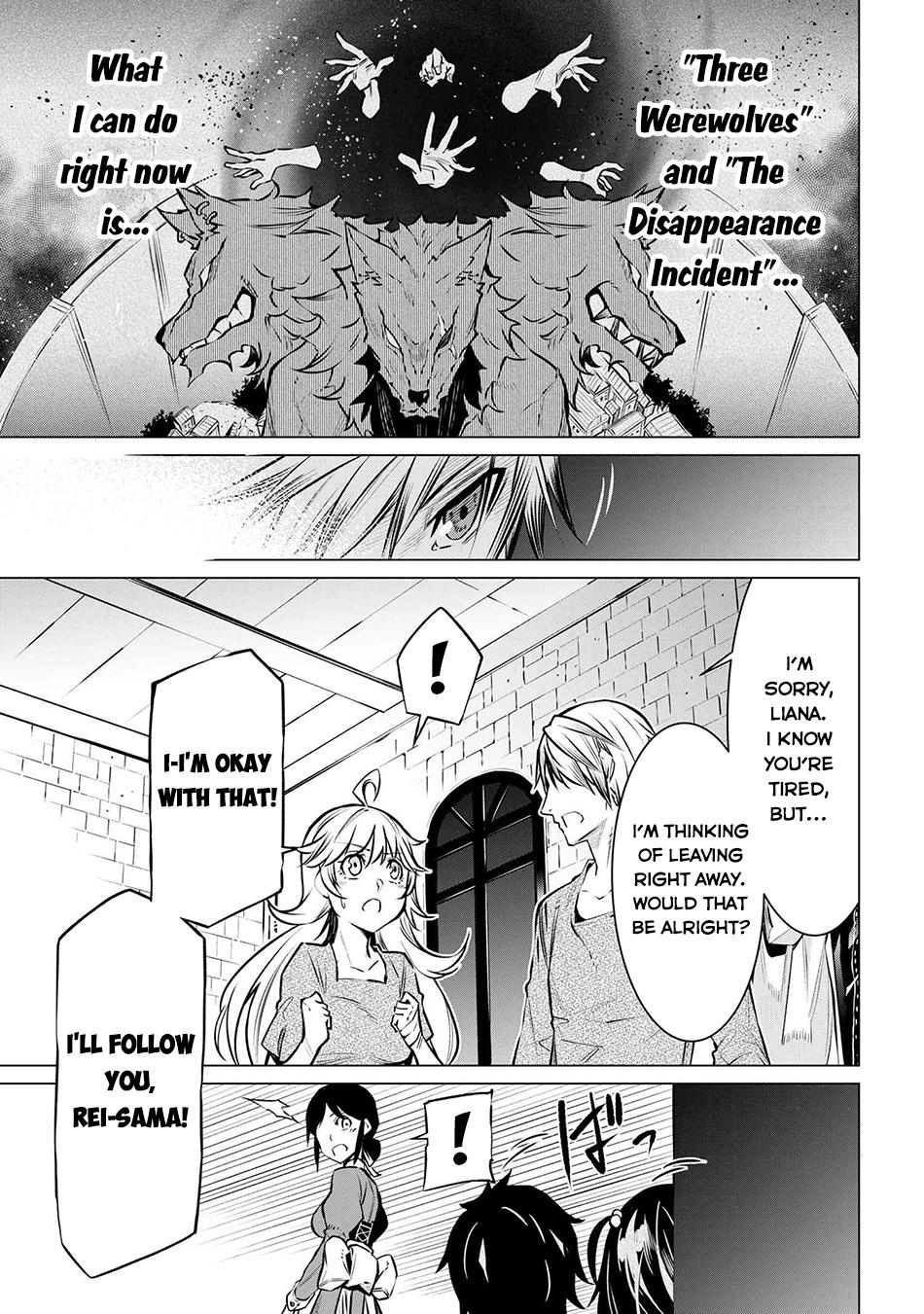 SSS Rank Dungeon de Knife Ichihon Tewatasare Tsuihou Sareta Hakuma Doushi Chapter 10.1 page 20 - 