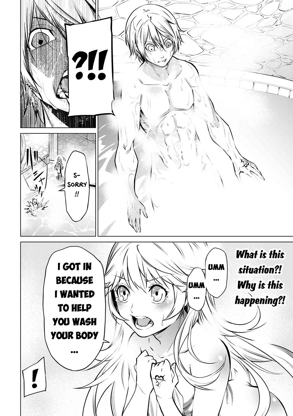 SSS Rank Dungeon de Knife Ichihon Tewatasare Tsuihou Sareta Hakuma Doushi Chapter 10.1 page 3 - 