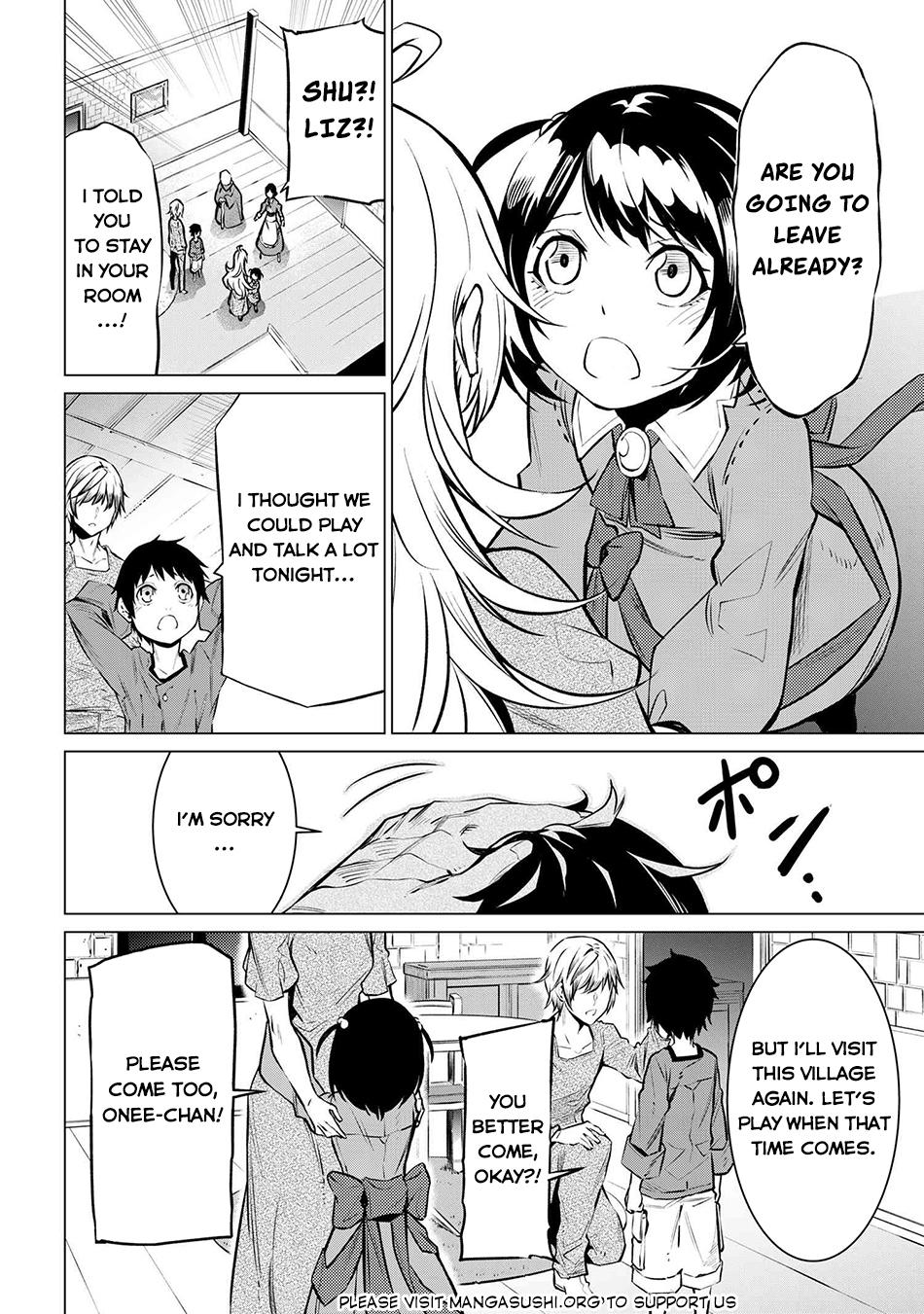 SSS Rank Dungeon de Knife Ichihon Tewatasare Tsuihou Sareta Hakuma Doushi Chapter 10.1 page 21 - 