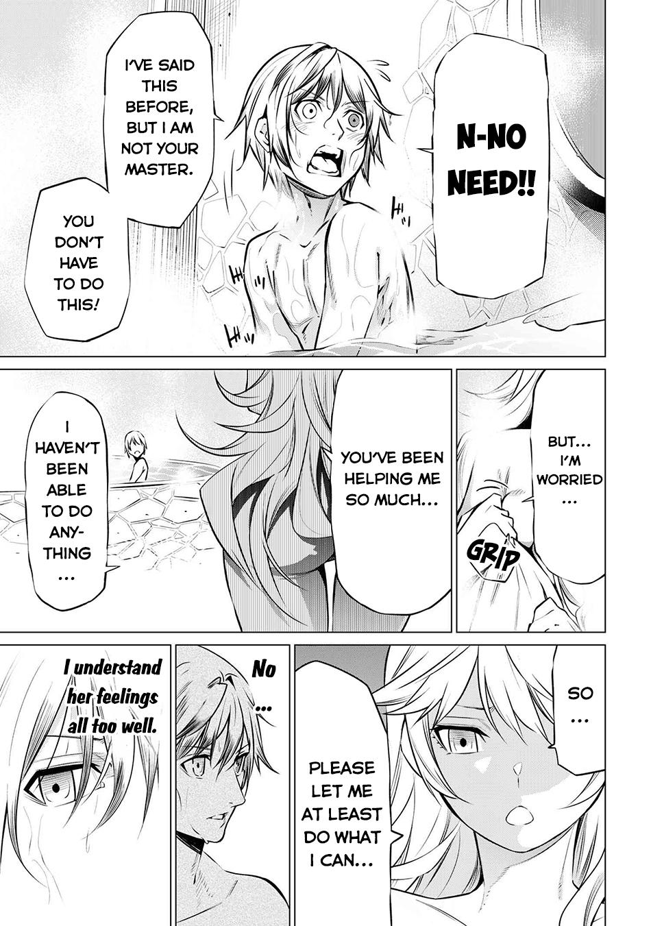 SSS Rank Dungeon de Knife Ichihon Tewatasare Tsuihou Sareta Hakuma Doushi Chapter 10.1 page 4 - 