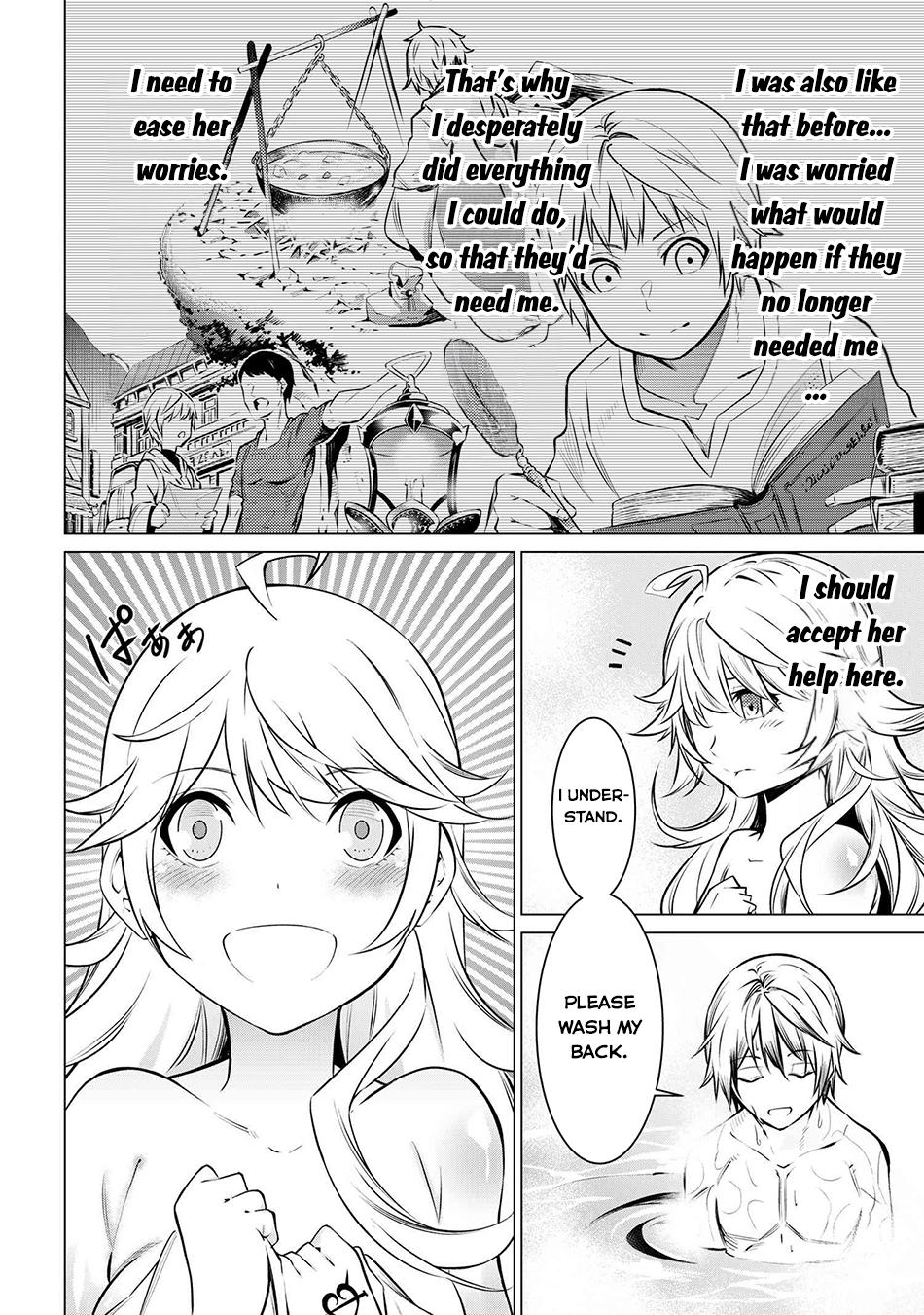 SSS Rank Dungeon de Knife Ichihon Tewatasare Tsuihou Sareta Hakuma Doushi Chapter 10.1 page 5 - 