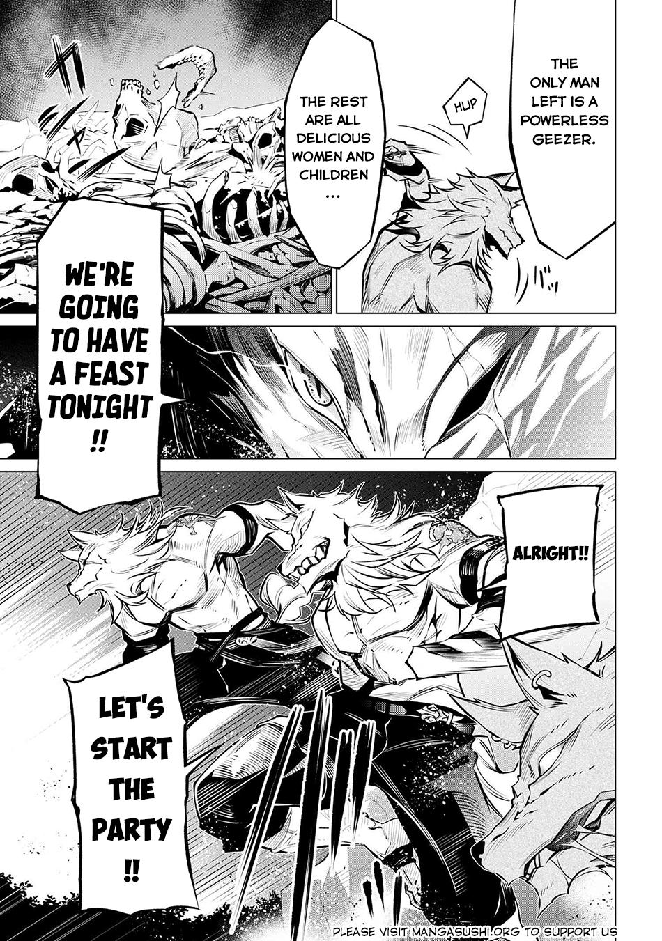 SSS Rank Dungeon de Knife Ichihon Tewatasare Tsuihou Sareta Hakuma Doushi Chapter 10.2 page 11 - 