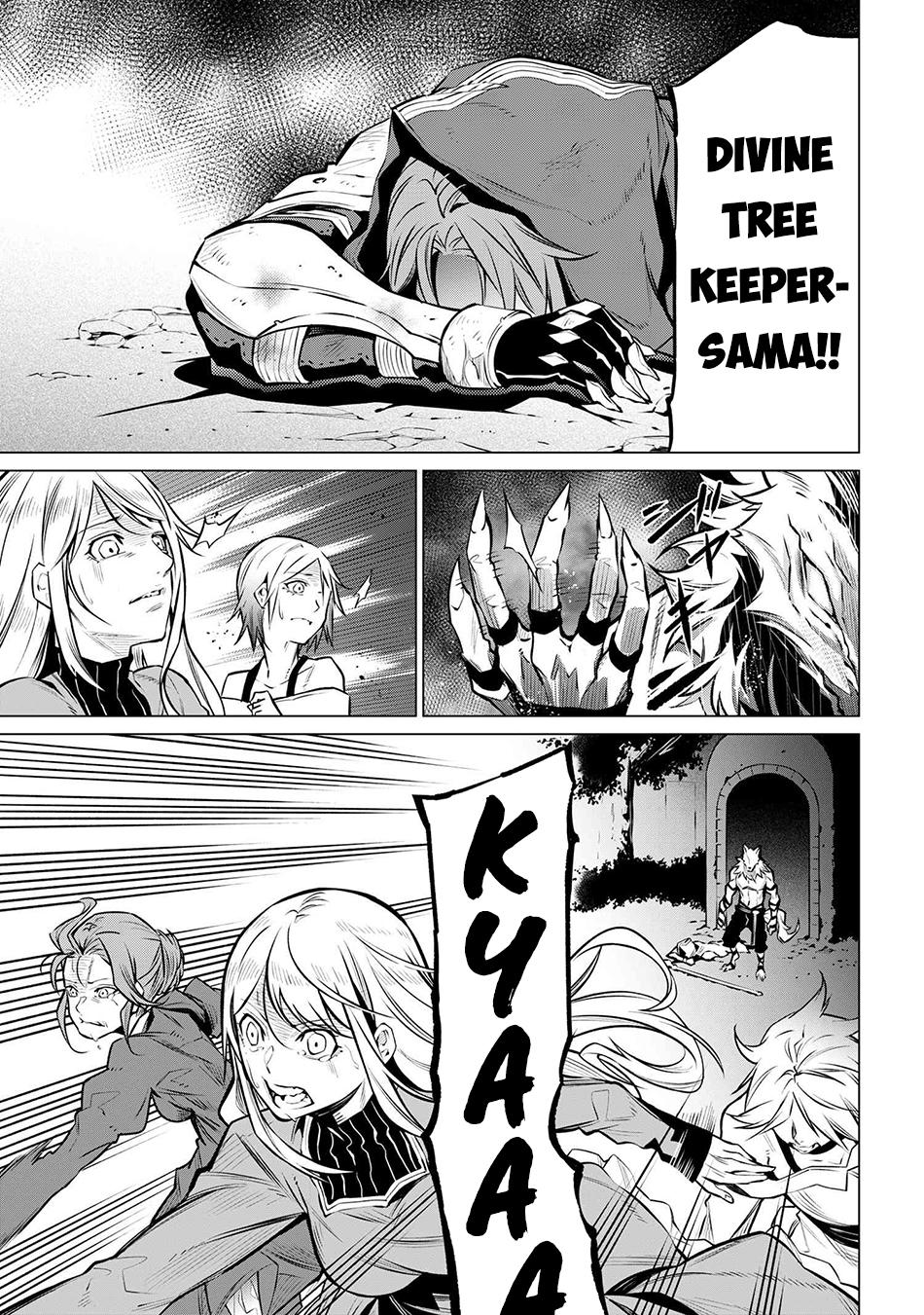 SSS Rank Dungeon de Knife Ichihon Tewatasare Tsuihou Sareta Hakuma Doushi Chapter 10.2 page 13 - 