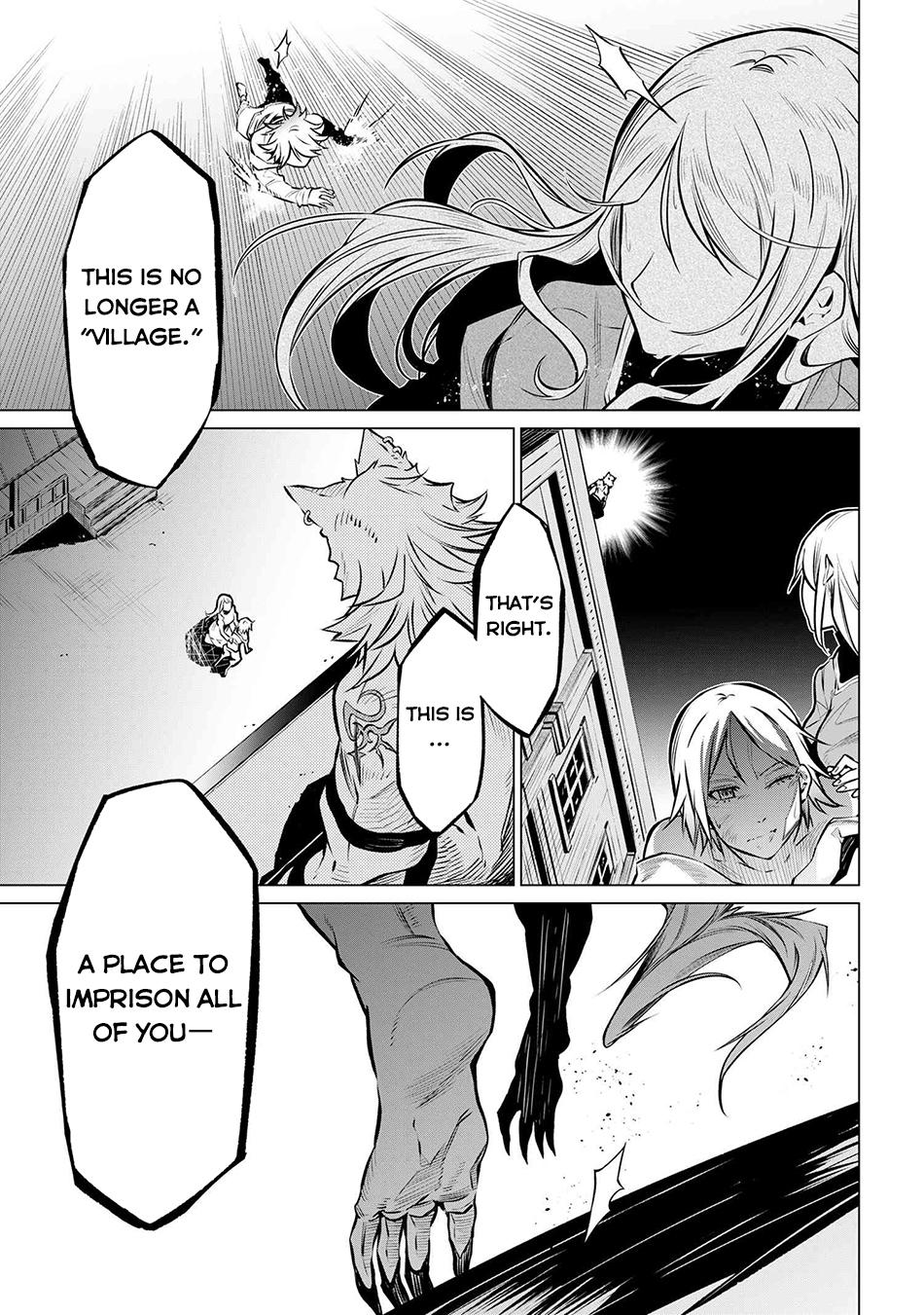 SSS Rank Dungeon de Knife Ichihon Tewatasare Tsuihou Sareta Hakuma Doushi Chapter 10.2 page 15 - 