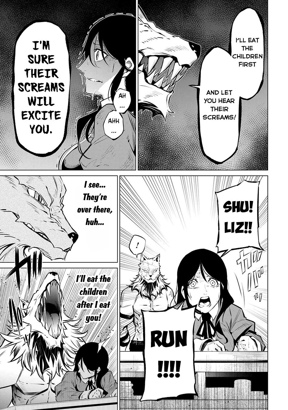 SSS Rank Dungeon de Knife Ichihon Tewatasare Tsuihou Sareta Hakuma Doushi Chapter 10.2 page 18 - 