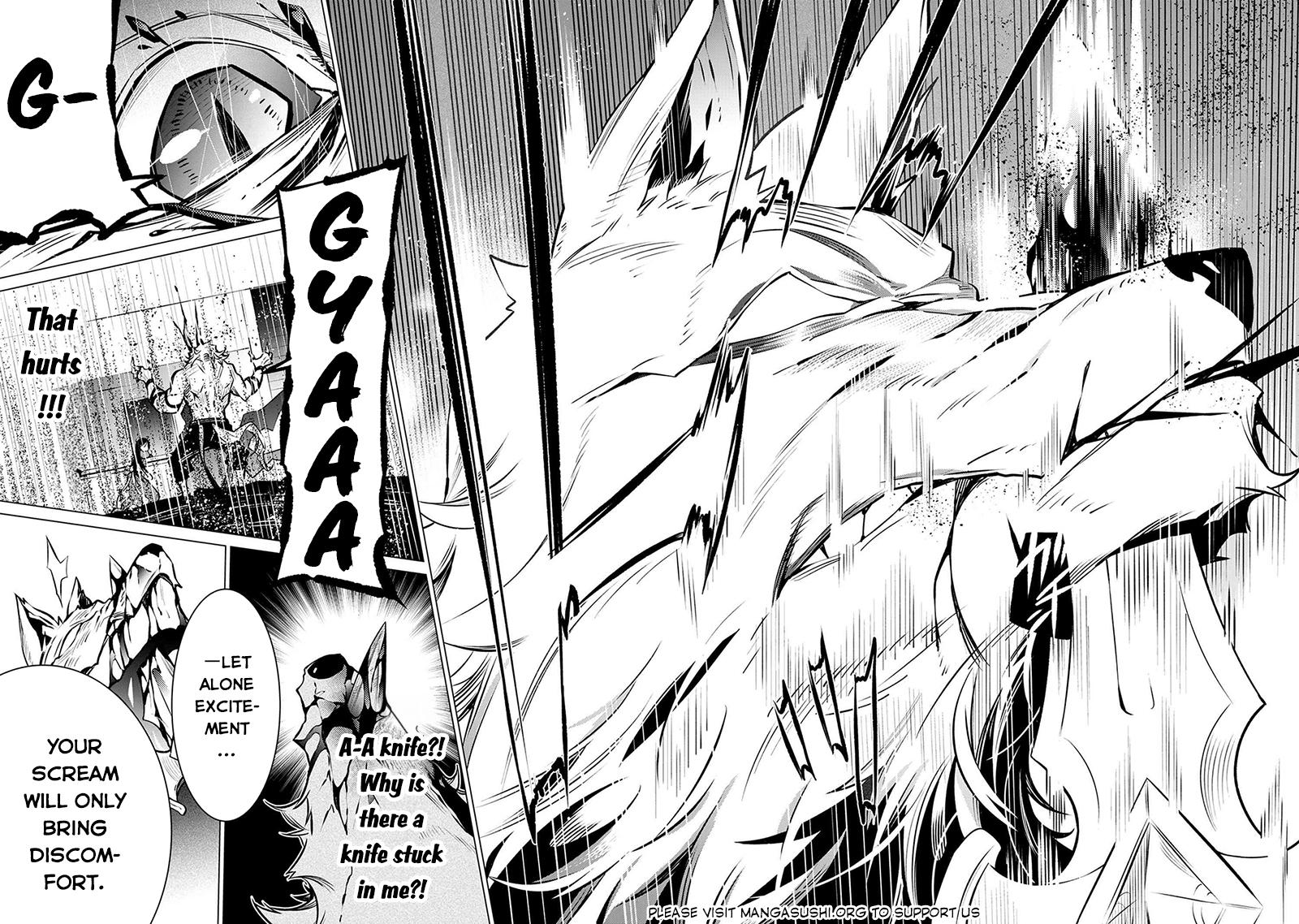 SSS Rank Dungeon de Knife Ichihon Tewatasare Tsuihou Sareta Hakuma Doushi Chapter 10.2 page 19 - 