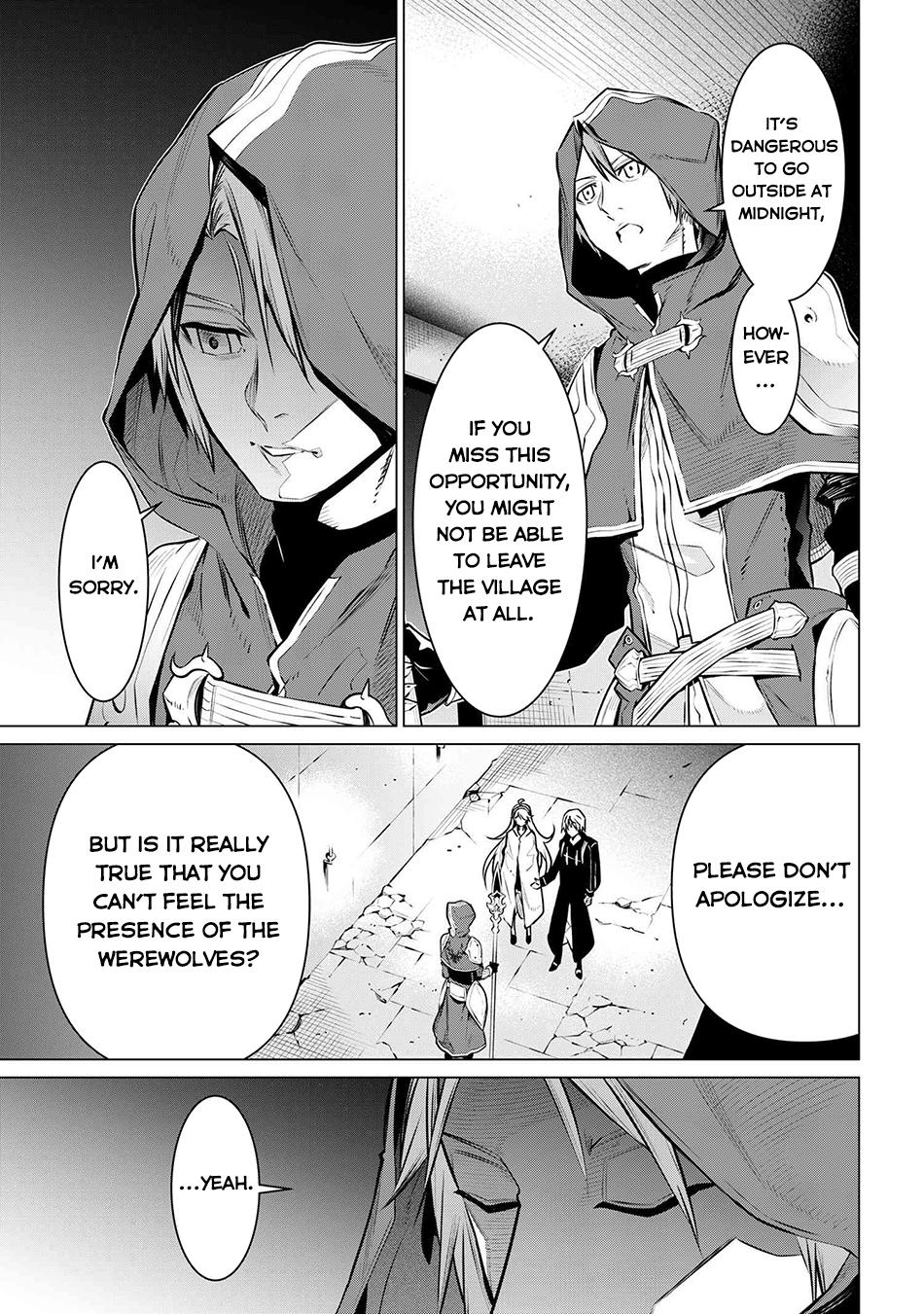 SSS Rank Dungeon de Knife Ichihon Tewatasare Tsuihou Sareta Hakuma Doushi Chapter 10.2 page 3 - 