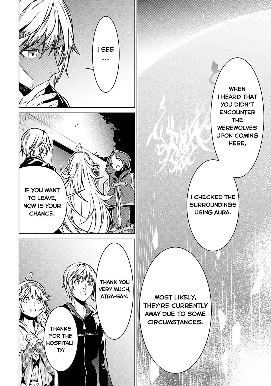 SSS Rank Dungeon de Knife Ichihon Tewatasare Tsuihou Sareta Hakuma Doushi Chapter 10.2 page 4 - 