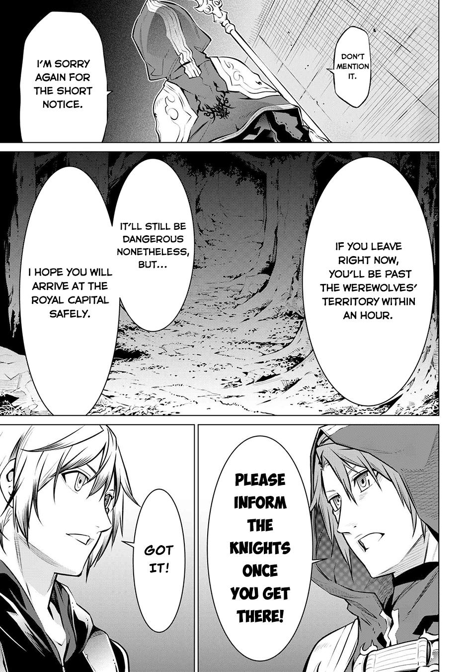 SSS Rank Dungeon de Knife Ichihon Tewatasare Tsuihou Sareta Hakuma Doushi Chapter 10.2 page 5 - 