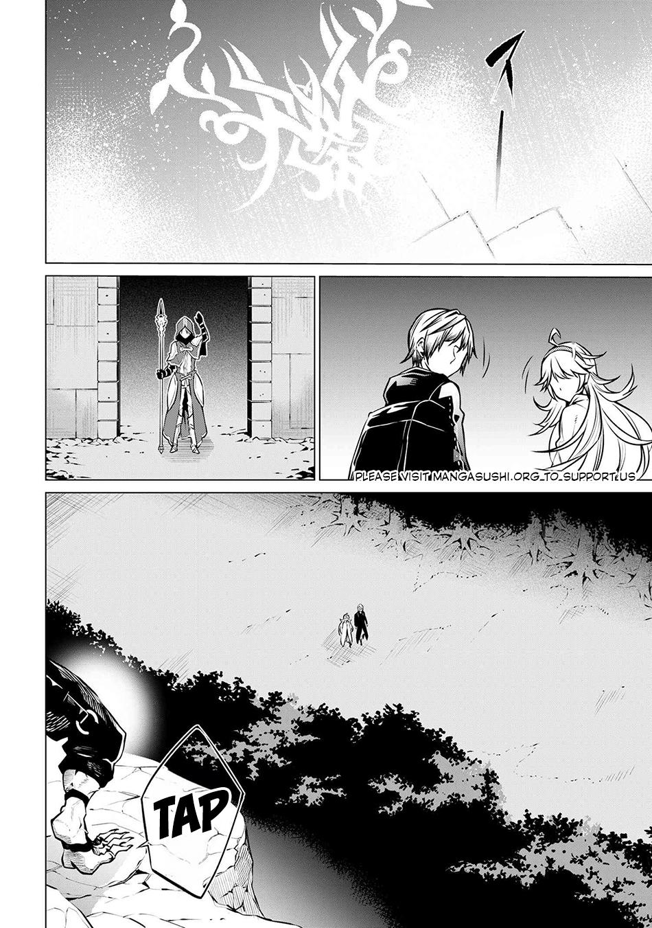 SSS Rank Dungeon de Knife Ichihon Tewatasare Tsuihou Sareta Hakuma Doushi Chapter 10.2 page 6 - 
