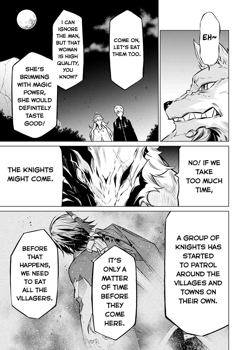 SSS Rank Dungeon de Knife Ichihon Tewatasare Tsuihou Sareta Hakuma Doushi Chapter 10.2 page 9 - 