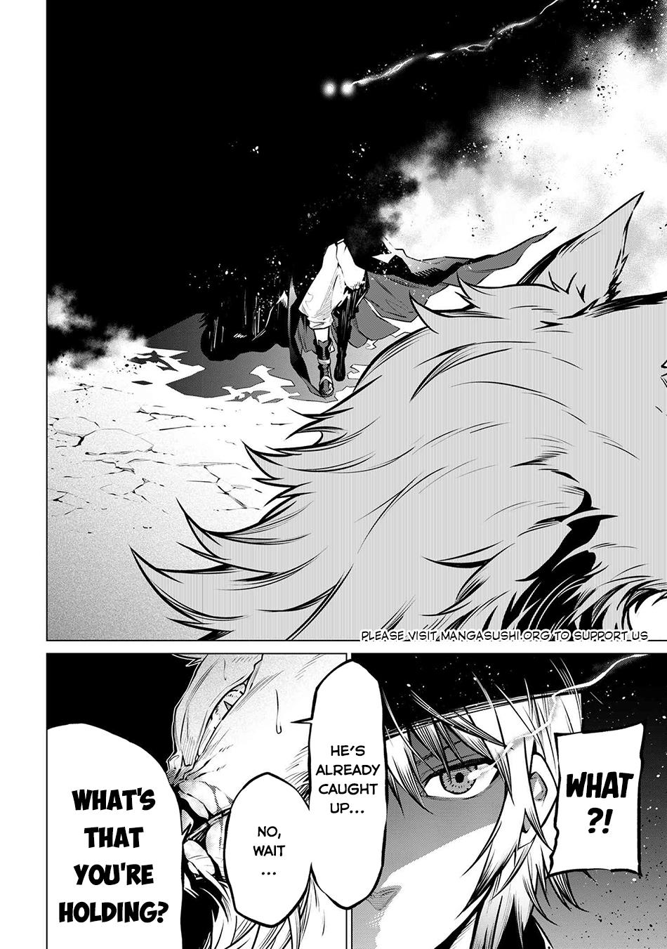SSS Rank Dungeon de Knife Ichihon Tewatasare Tsuihou Sareta Hakuma Doushi Chapter 11.1 page 11 - 