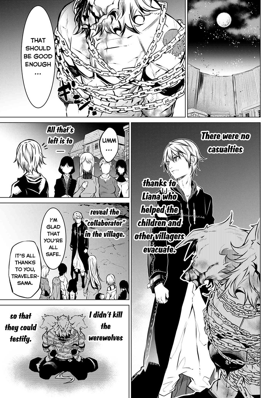 SSS Rank Dungeon de Knife Ichihon Tewatasare Tsuihou Sareta Hakuma Doushi Chapter 11.1 page 14 - 