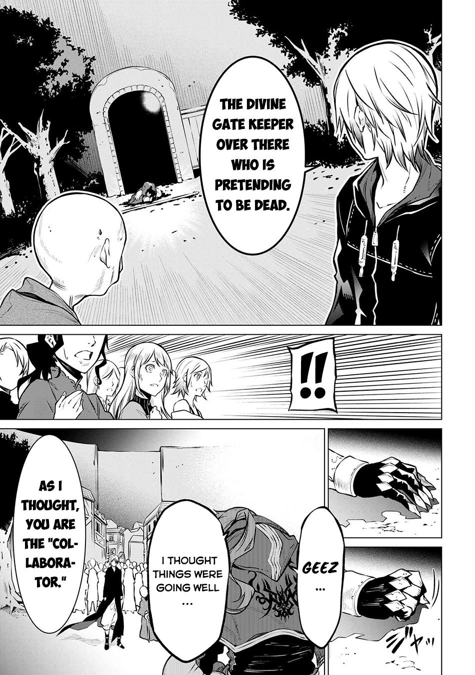 SSS Rank Dungeon de Knife Ichihon Tewatasare Tsuihou Sareta Hakuma Doushi Chapter 11.1 page 18 - 