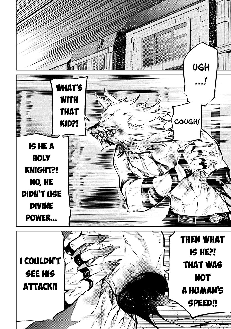 SSS Rank Dungeon de Knife Ichihon Tewatasare Tsuihou Sareta Hakuma Doushi Chapter 11.1 page 7 - 