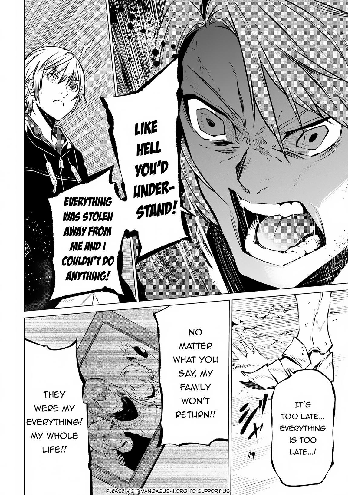 SSS Rank Dungeon de Knife Ichihon Tewatasare Tsuihou Sareta Hakuma Doushi Chapter 11.2 page 11 - 