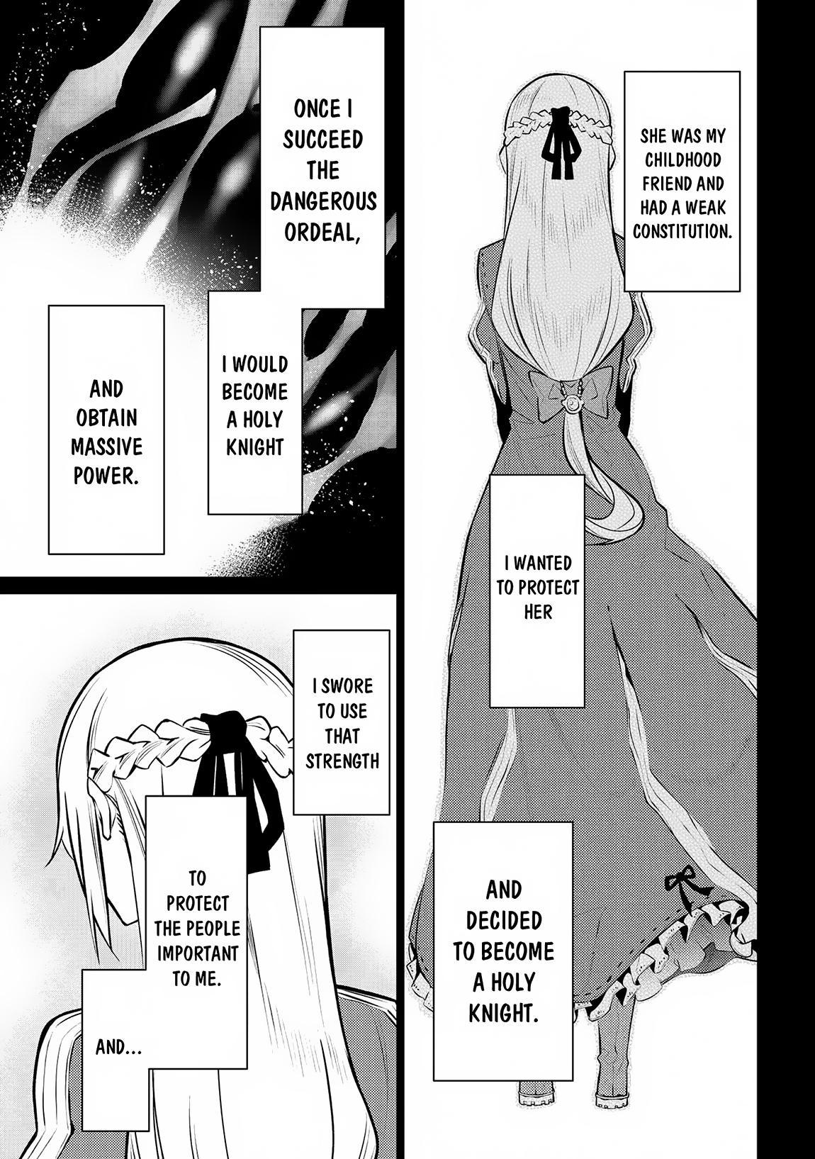 SSS Rank Dungeon de Knife Ichihon Tewatasare Tsuihou Sareta Hakuma Doushi Chapter 11.2 page 14 - 